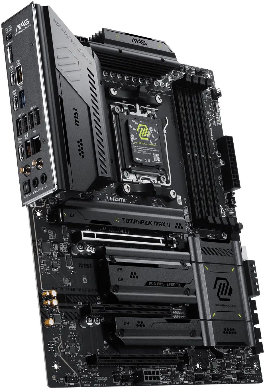MSI MAG B850 TOMAHAWK MAX WIFI II Mainboard