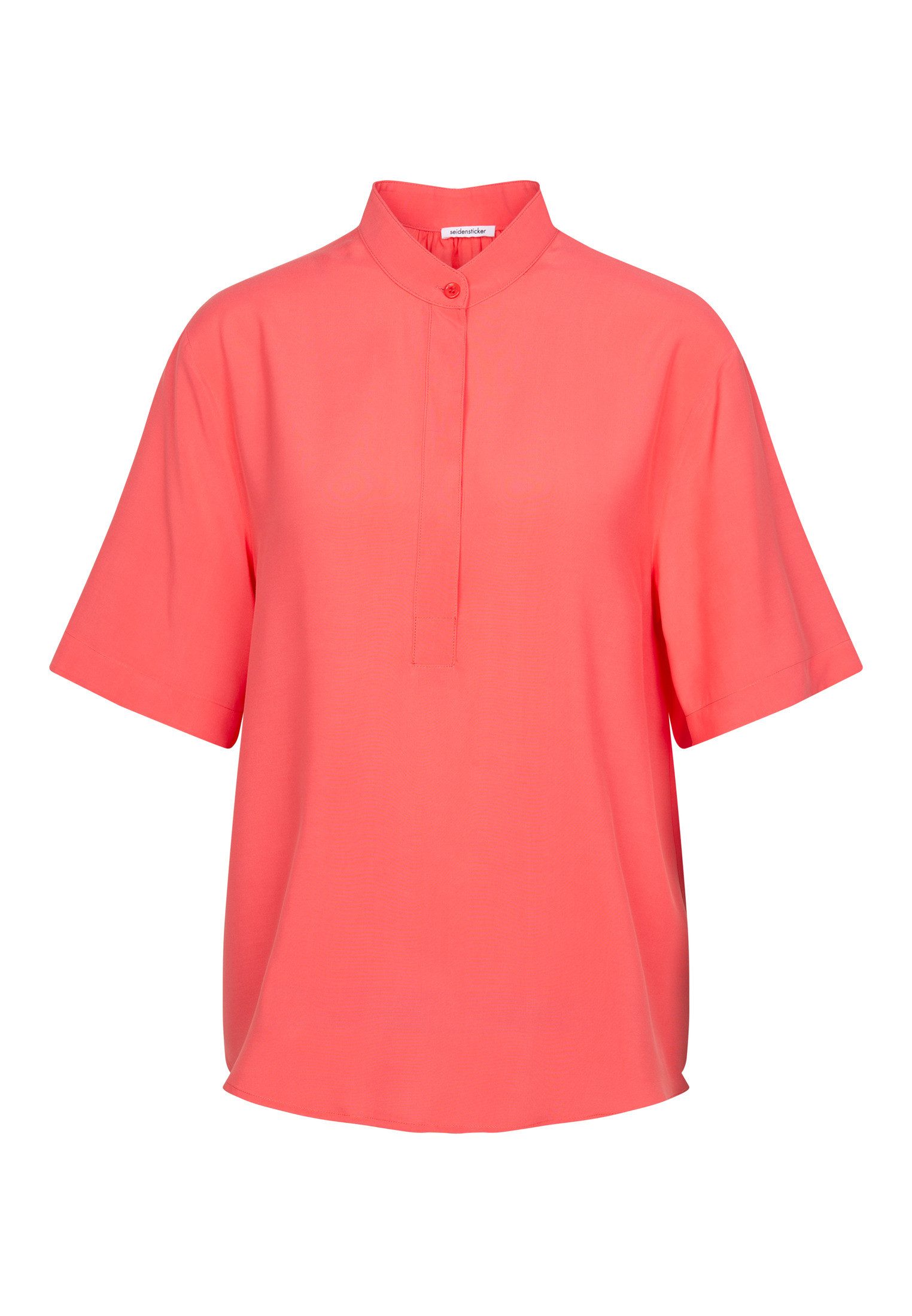Shirtbluse Schwarze Rose