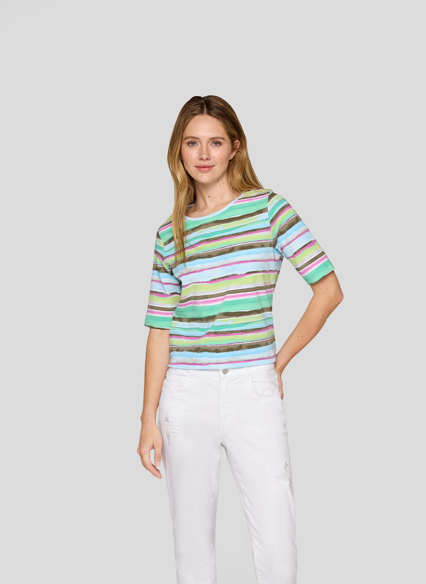 Rundhalsshirt