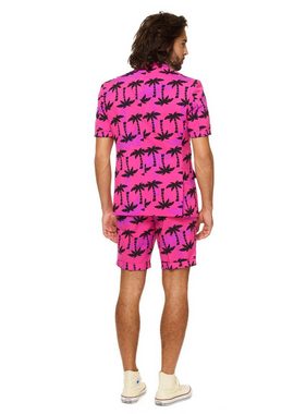 Opposuits Partyanzug Shorts Suit Tropicool, Cooler Dress für heiße Tage