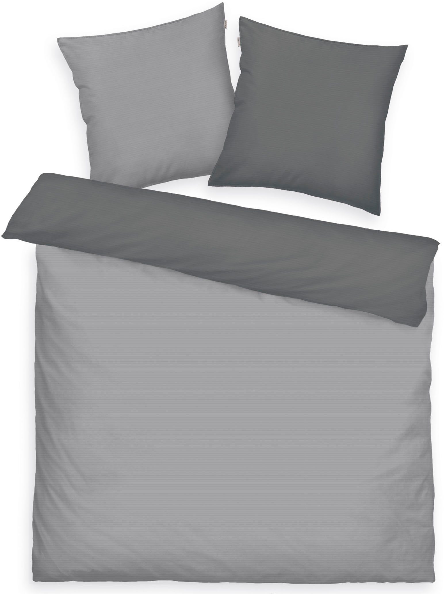 TOM TAILOR HOME Bettwäsche TWO-TONE SOLID günstig online kaufen