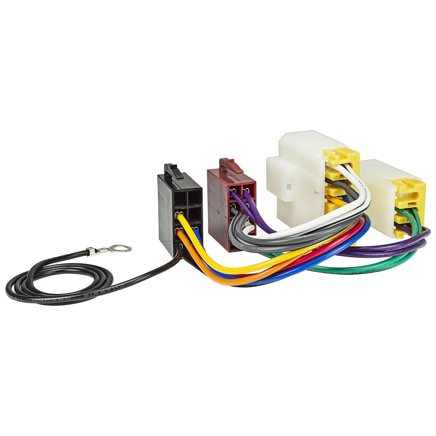 tomzz Audio Radio Adapter Kabel passt für Nissan 100 200 300 Almera Micra Primera KFZ-Adapter