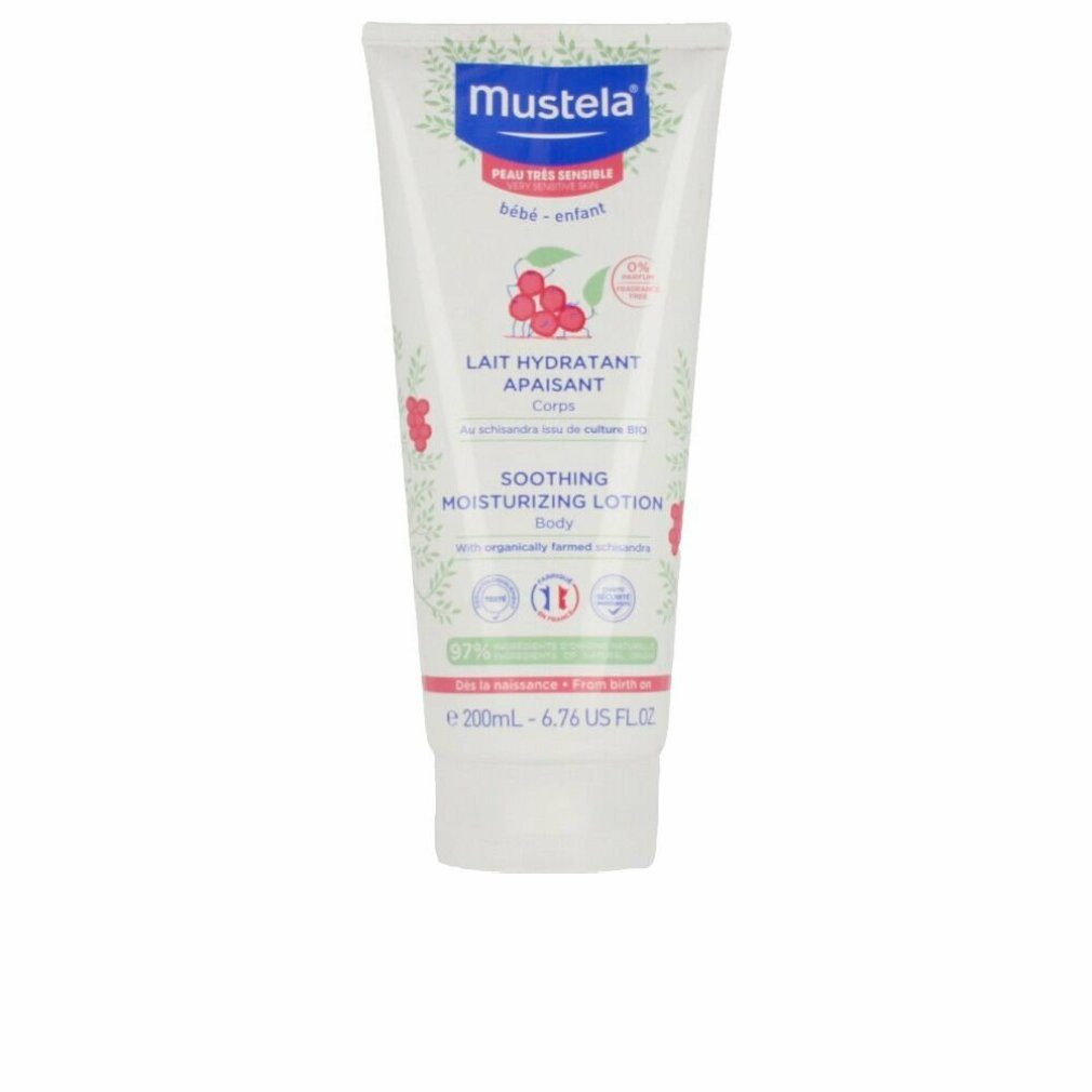 Mustela Körperpflegemittel Bebe Soothing Moisturizing Body Lotion