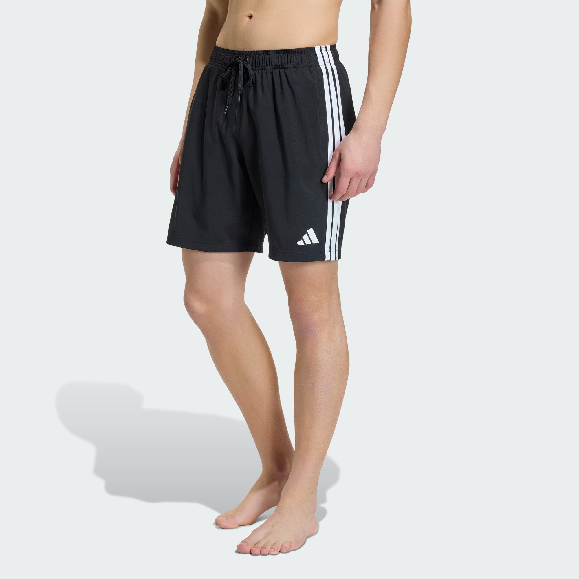 adidas Sportswear Badehose 3-STREIFEN BADESHORTS, 20,5 CM (1-St)
