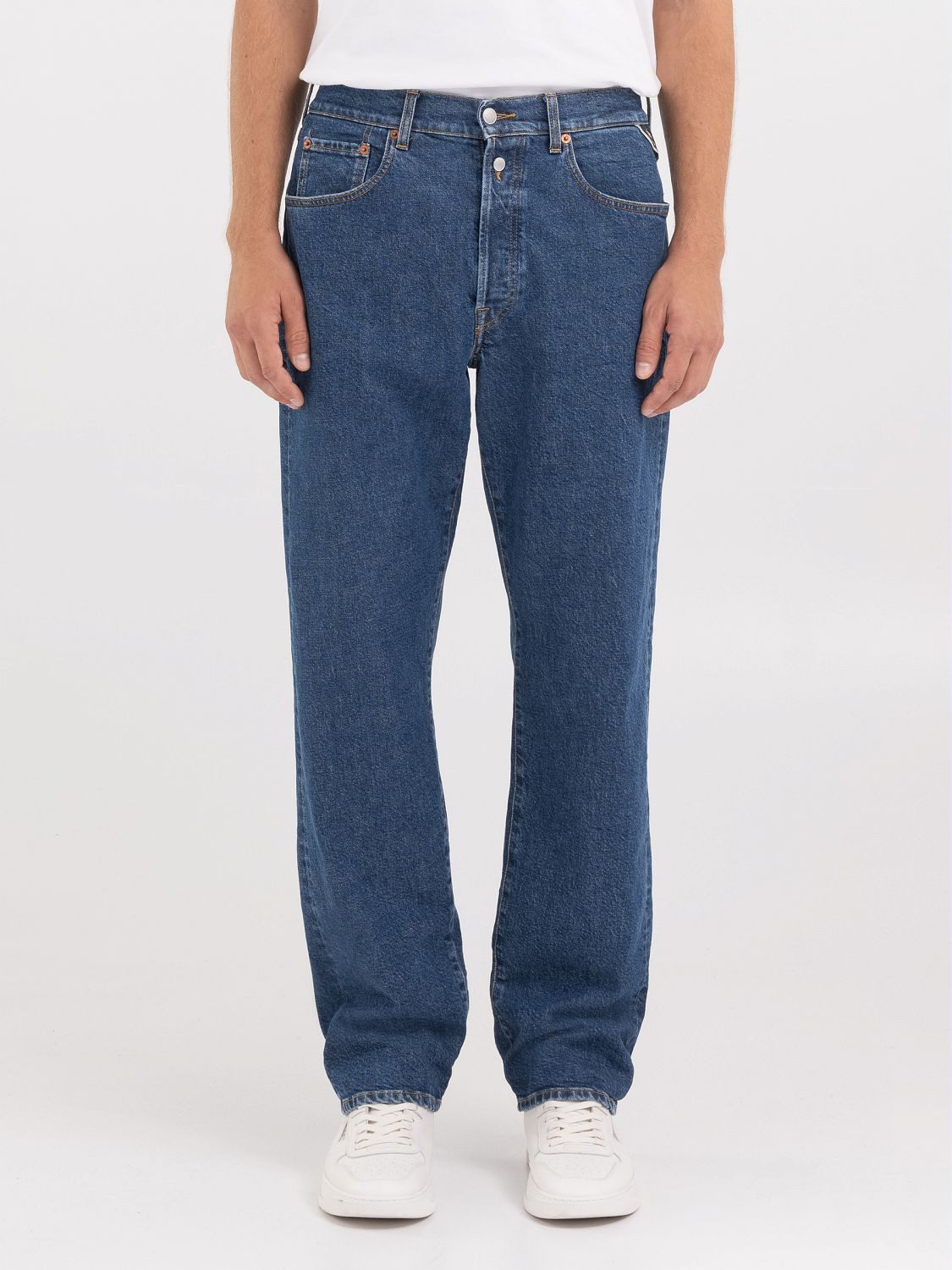 Replay Straight-Jeans M9Z1 9Zero1 90´s Straight Fit mit Washed-Look günstig online kaufen