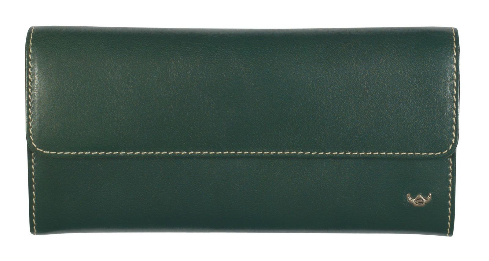 Geldbörse Ladies Purse Wallet Outside Zipped Compartment