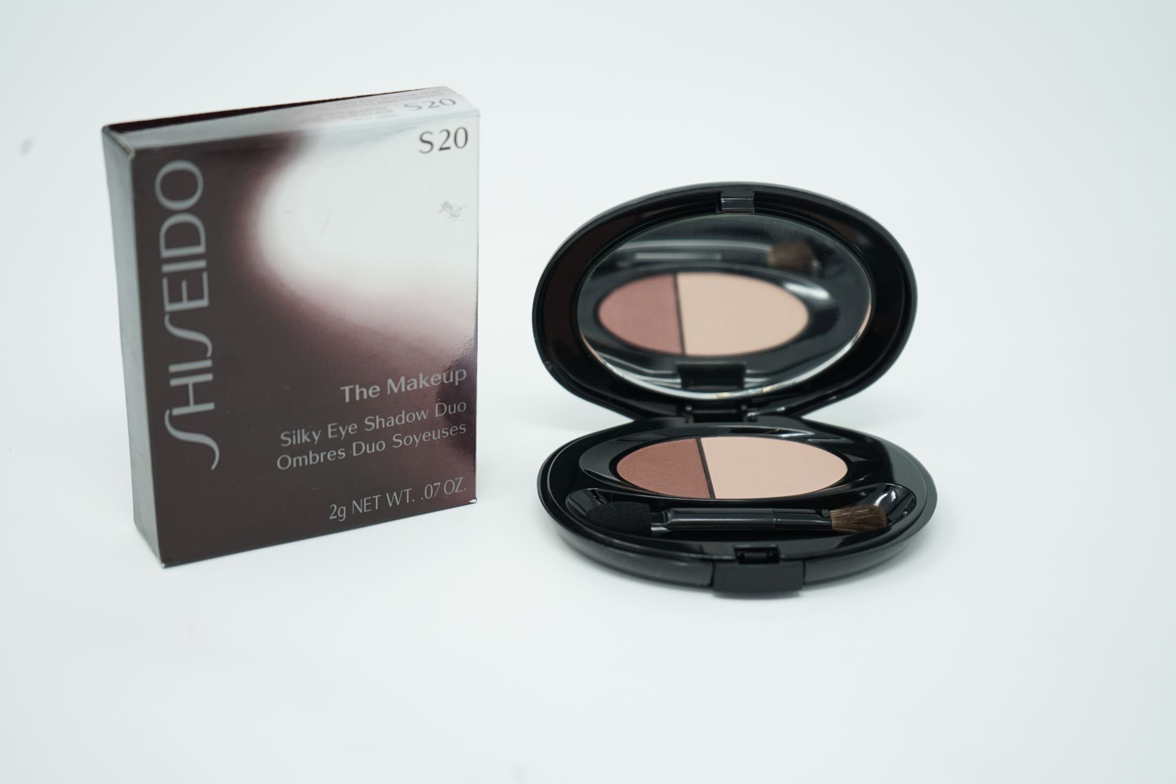 ᐅ SHISEIDO Lidschatten Shiseido The Makeup Silky Eye Shadow Duo S20 ...