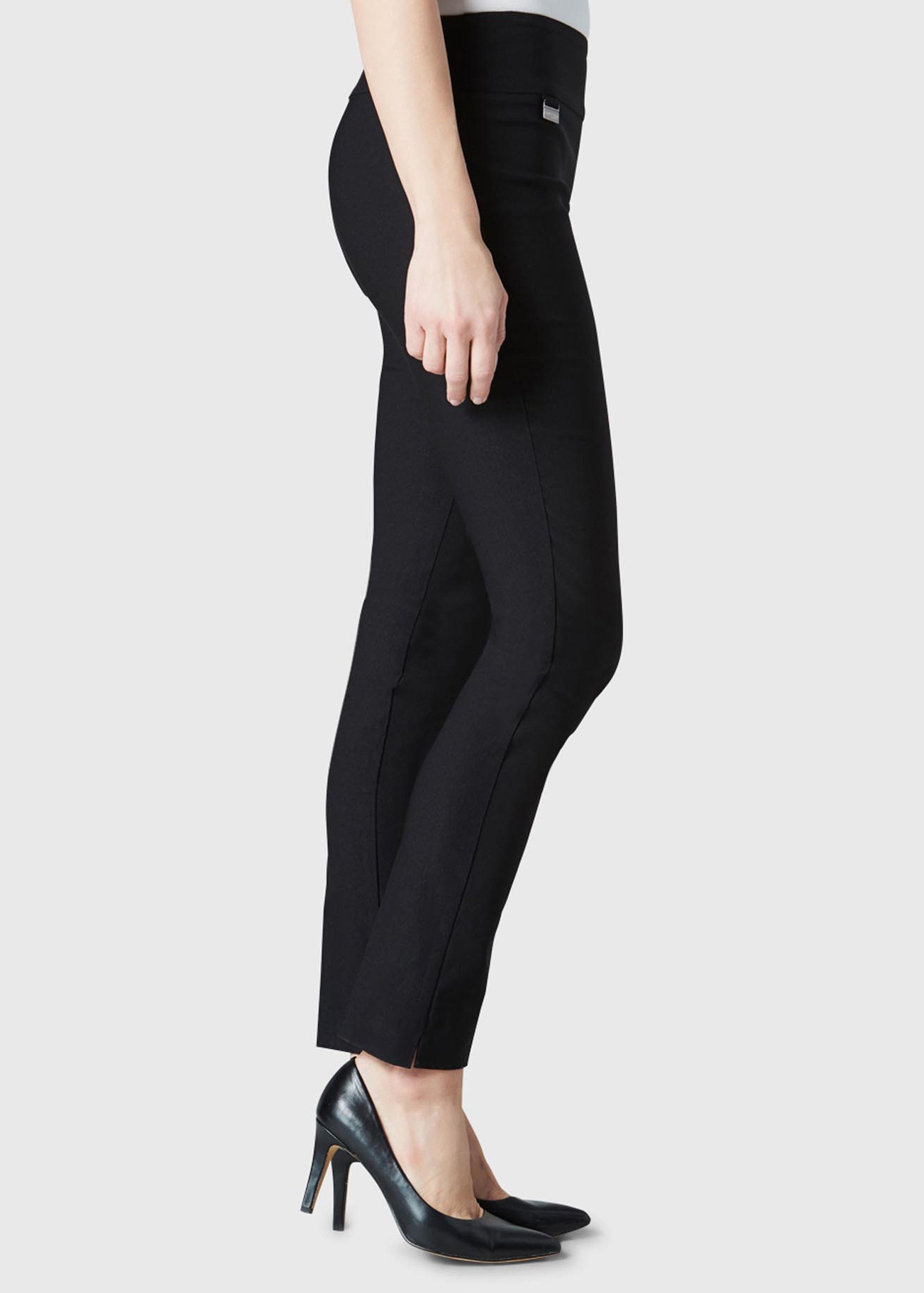 Slim fitting Perfect L schwarz Chinohose Pants Magical Lisette
