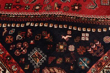 Orientteppich Shiraz 197x294 Handgeknüpfter Orientteppich / Perserteppich, Nain Trading, rechteckig, Höhe: 10 mm