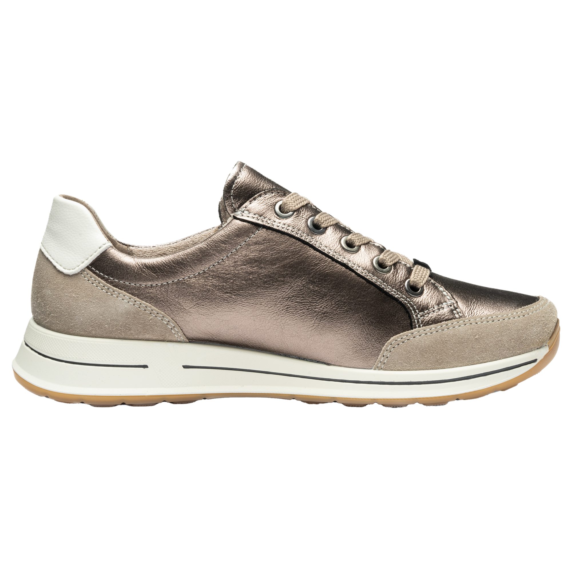 Ara Ara 54801-79 OSAKA 2.0, Sneaker, Beige, metallik, Damen Sneaker günstig online kaufen