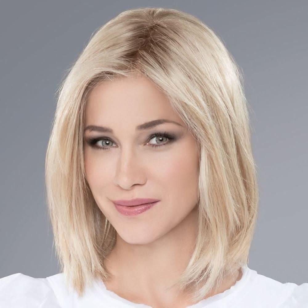 Ellen Wille Toupet Ellen Wille Couture, Mittellanger Topper, Lace Front & handgeknüpft, 28–30 cm, 7×16,5 cm