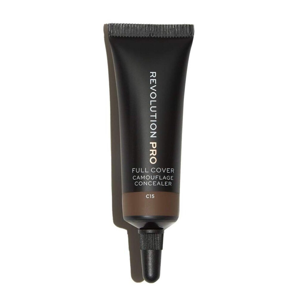 Concealer Makeup Revolution, Vegan, Liquid Concealer, C 15, 8.5ml