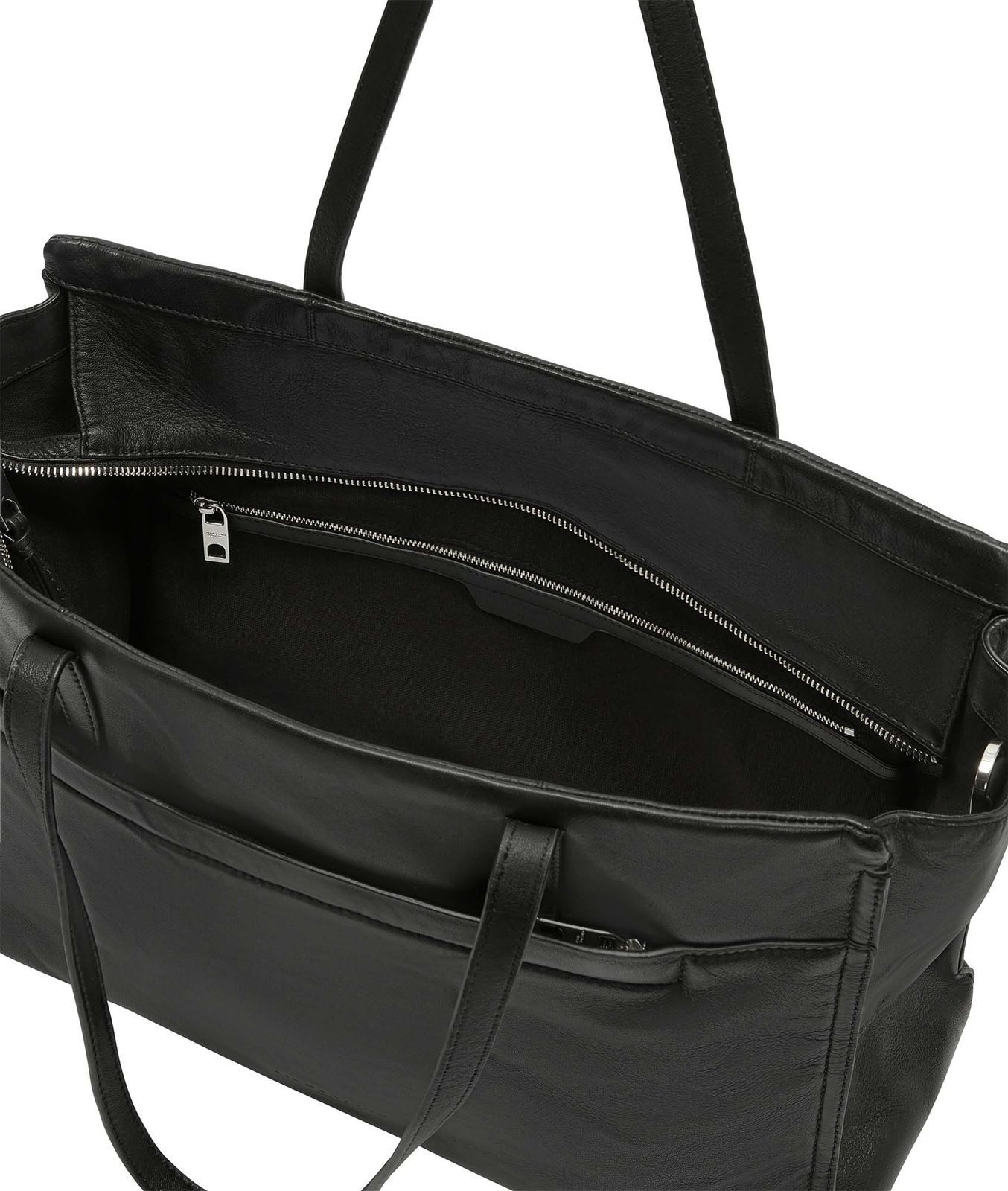 Liebeskind Berlin Shopper Shopper, aus echtem Schafsleder