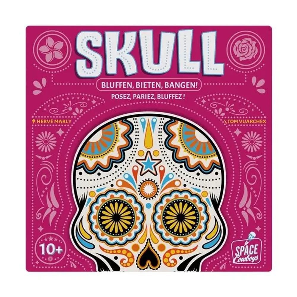 BrainBox Spiel Skull