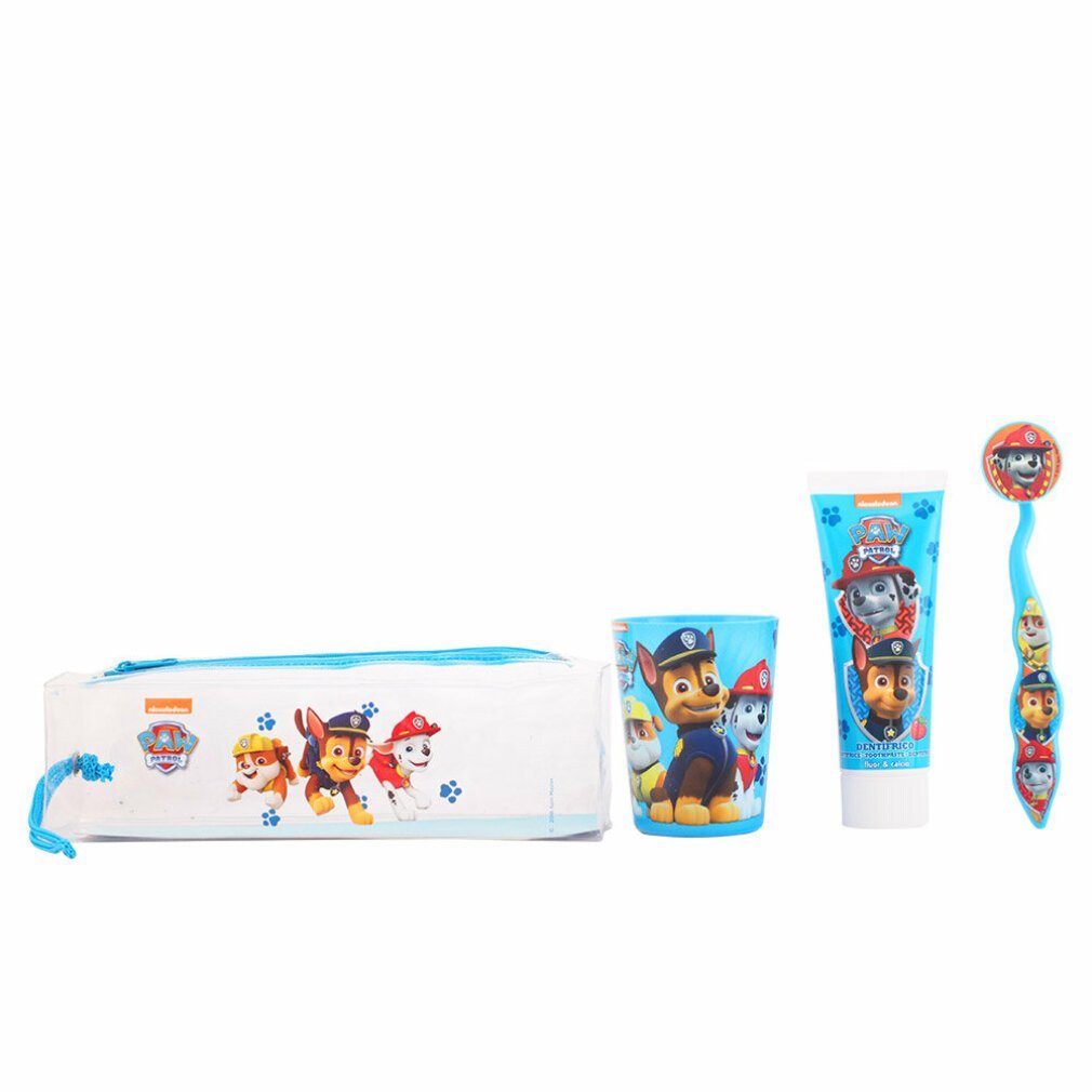 Cartoon Zahnbürste Paw Patrol Set für Kinder Zahnbürste + Zahnpasta + Tasse