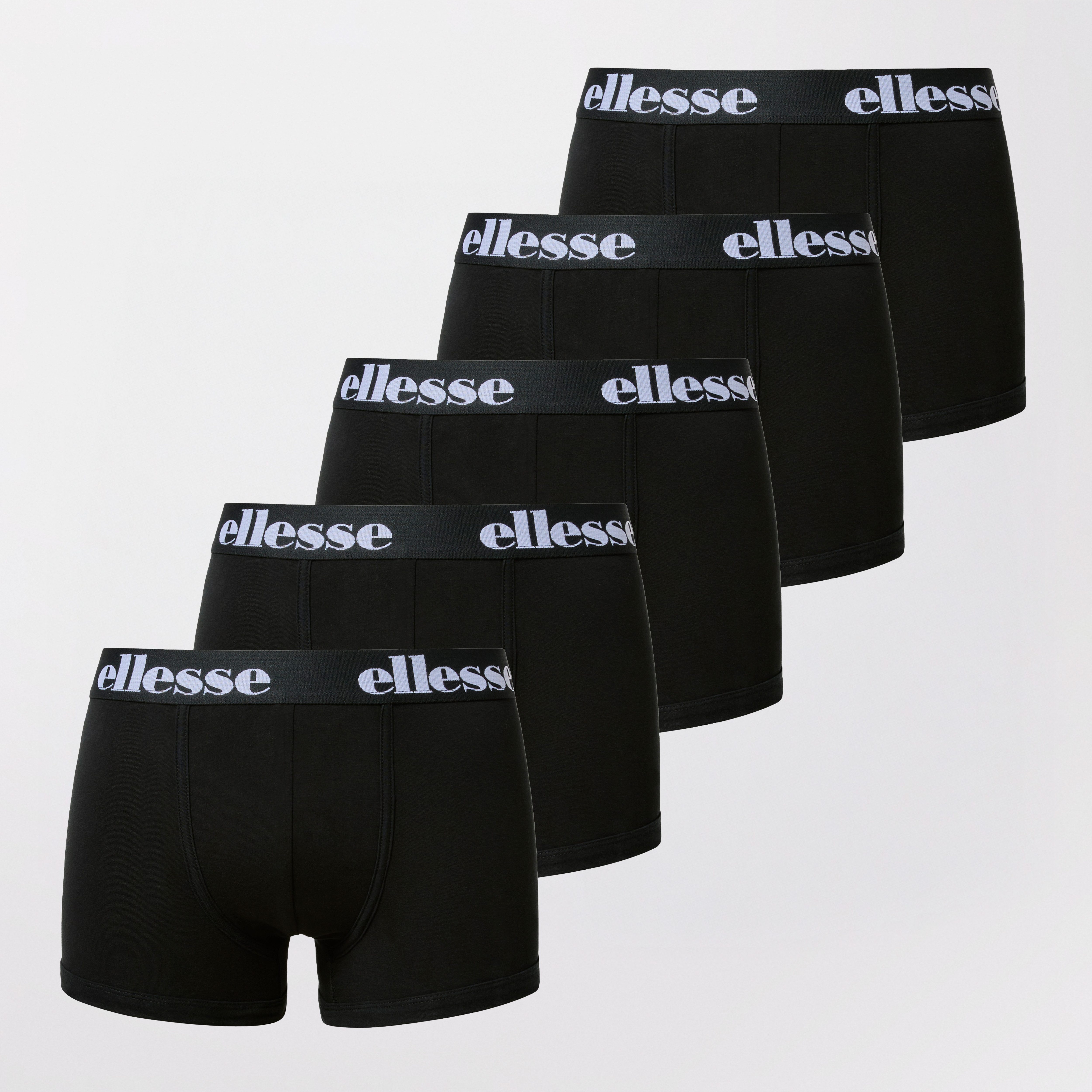 Ellesse Boxershorts NURRA TRUNKS (5 PACK) (5-St) sportlicher Stil, für sportliche Aktivitäten