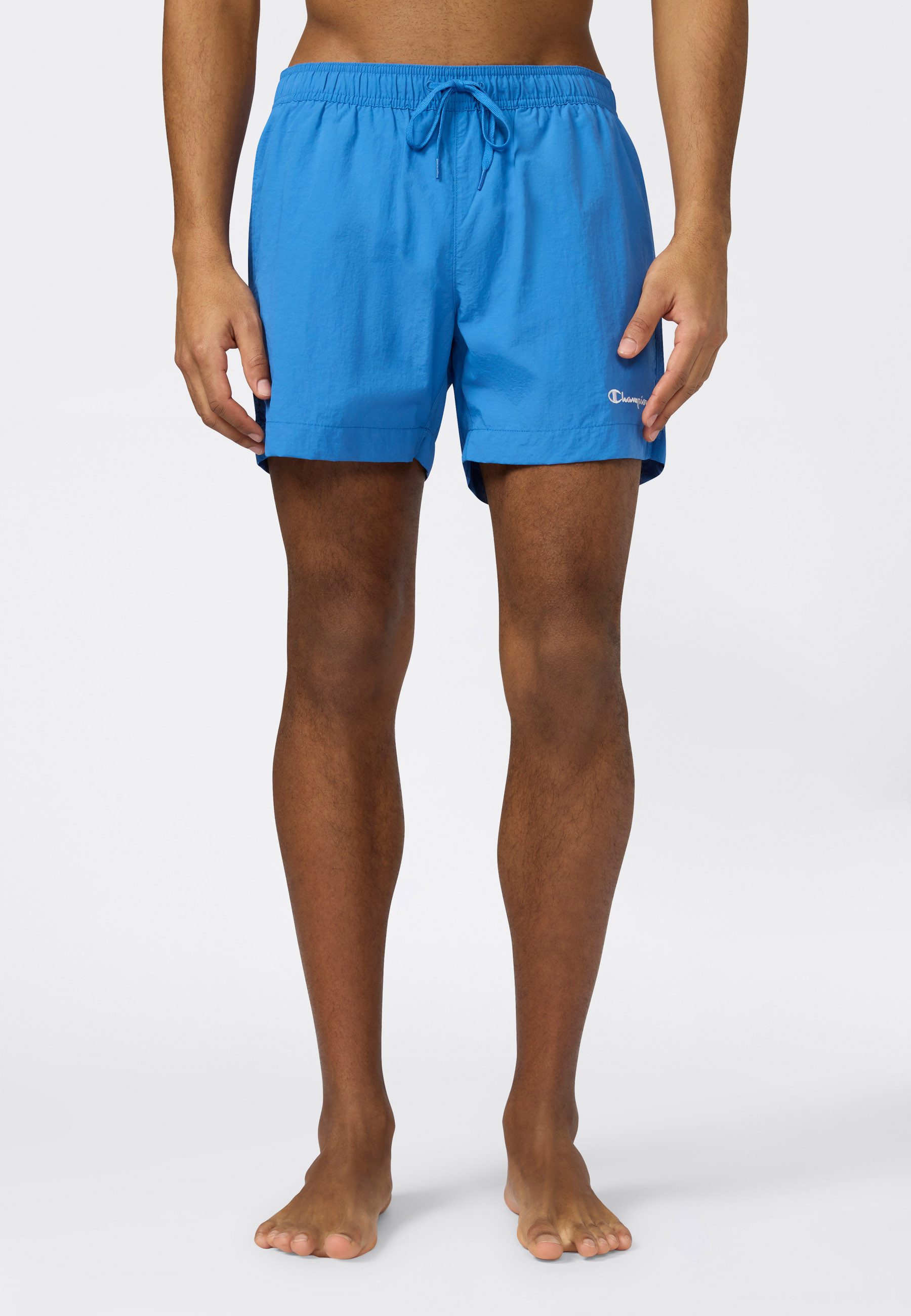 Champion Badeshorts Beachshort Standard Fit schnelltrocknendes Material, aus Polyamid, bequeme Passform