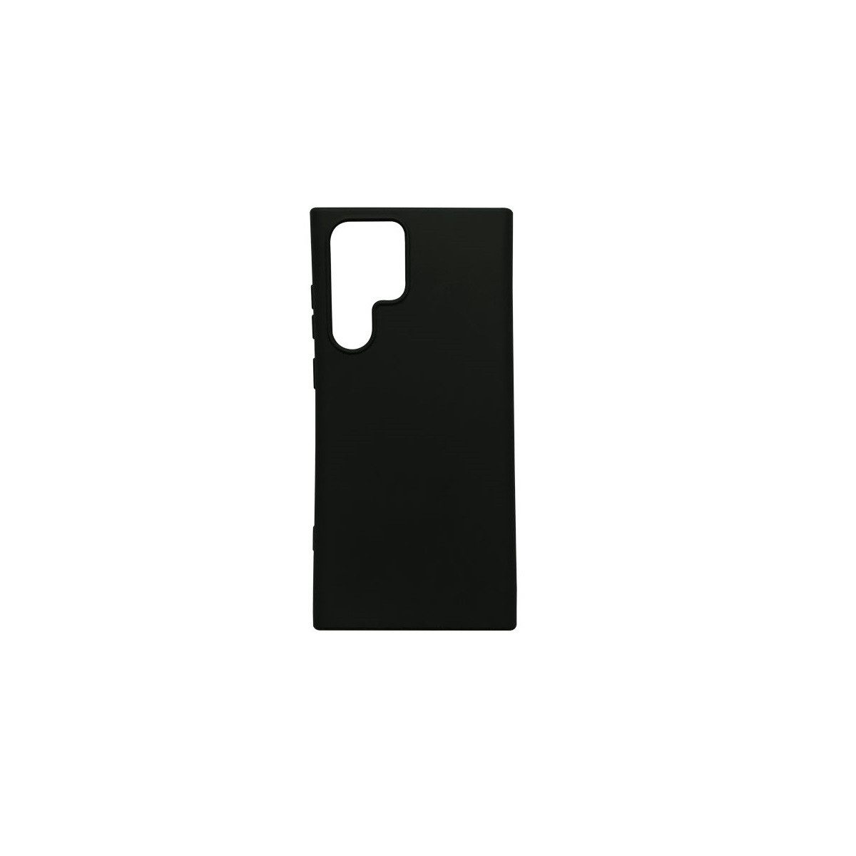 Ventarent Handyhülle Handy Hülle Case schwarz passt für Samsung Galaxy S22 Ultra 6,8", schwarz, vergilbungsfrei, wireless charging