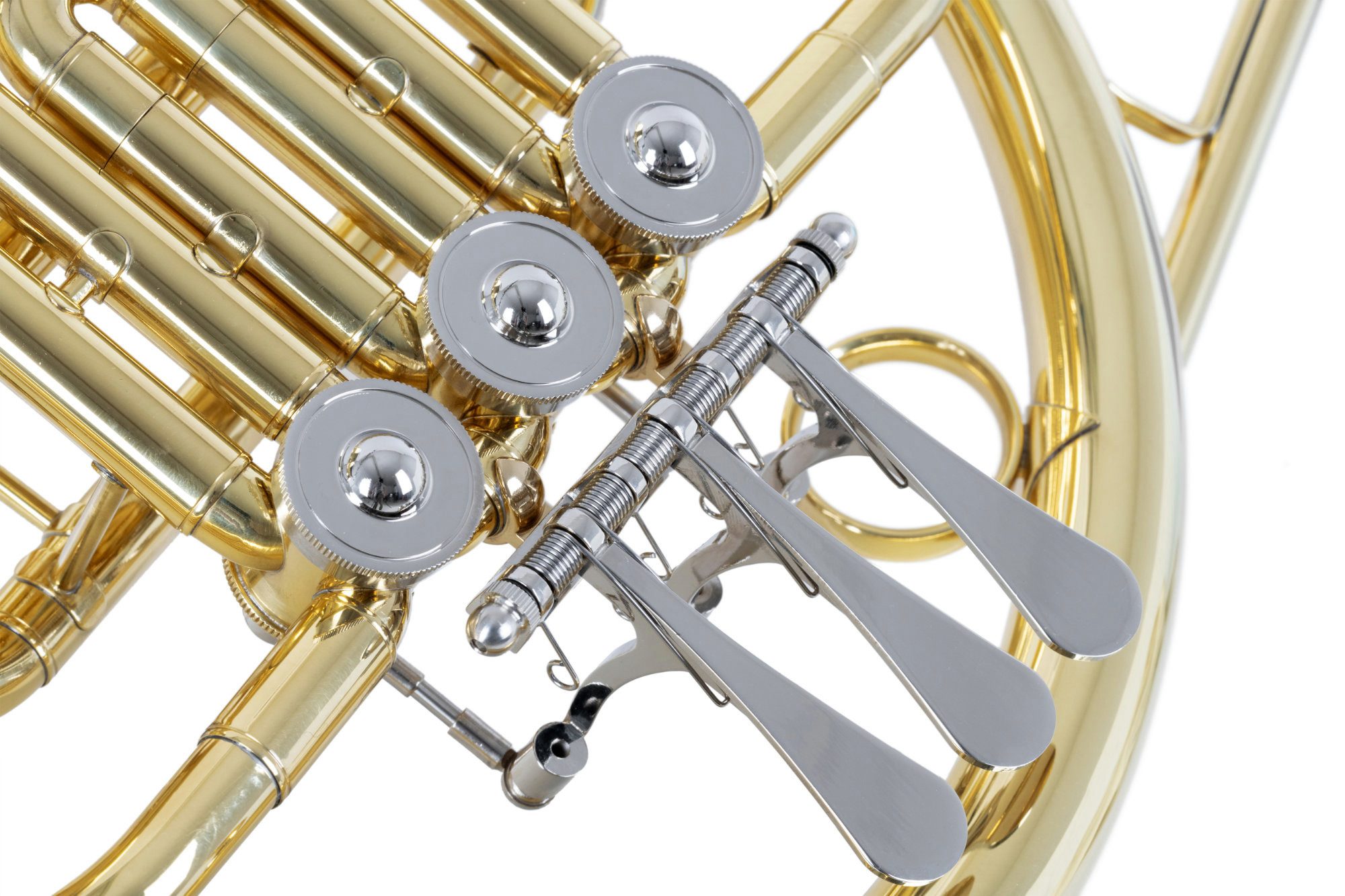 Classic Cantabile Horn WH-702-L Bb-Waldhorn Bb, Spar-Set, inkl. Leichtkoffer, Mit abschraubbarem Schallstück