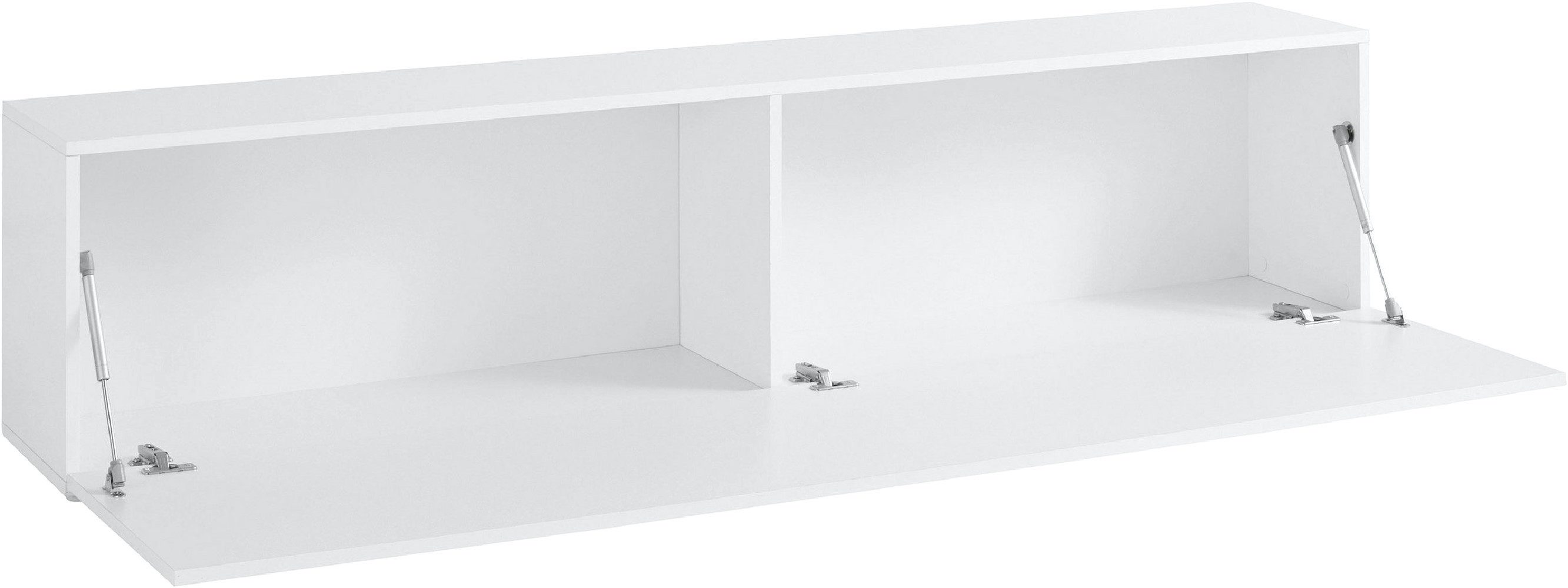 freiraum TV-Board Benevent, in Weiß Hochglanz - 180x40x30cm (BxHxT) günstig online kaufen