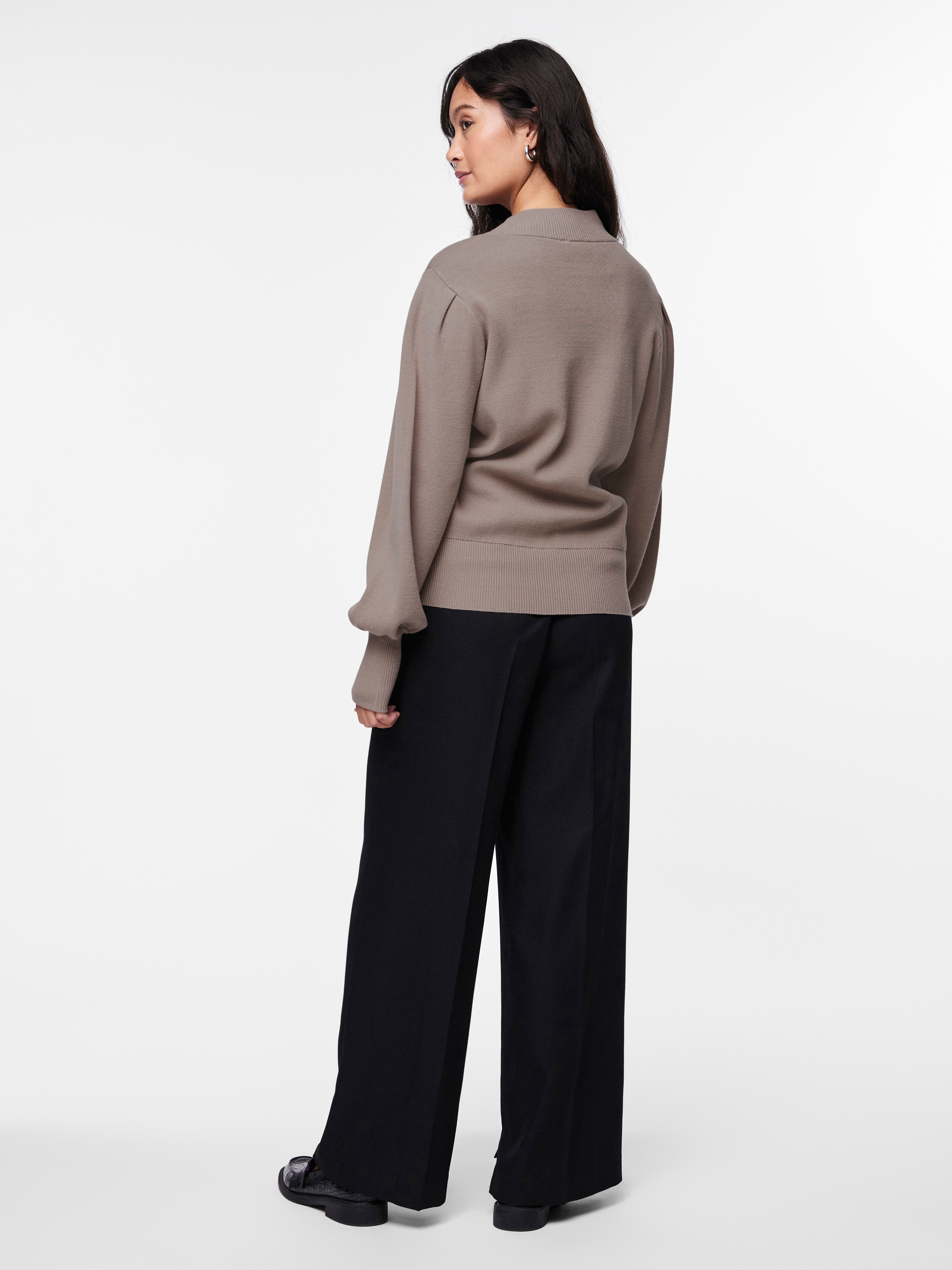 Y.A.S Strickpullover YASFONNY LS KNIT PULLOVER S. NOOS