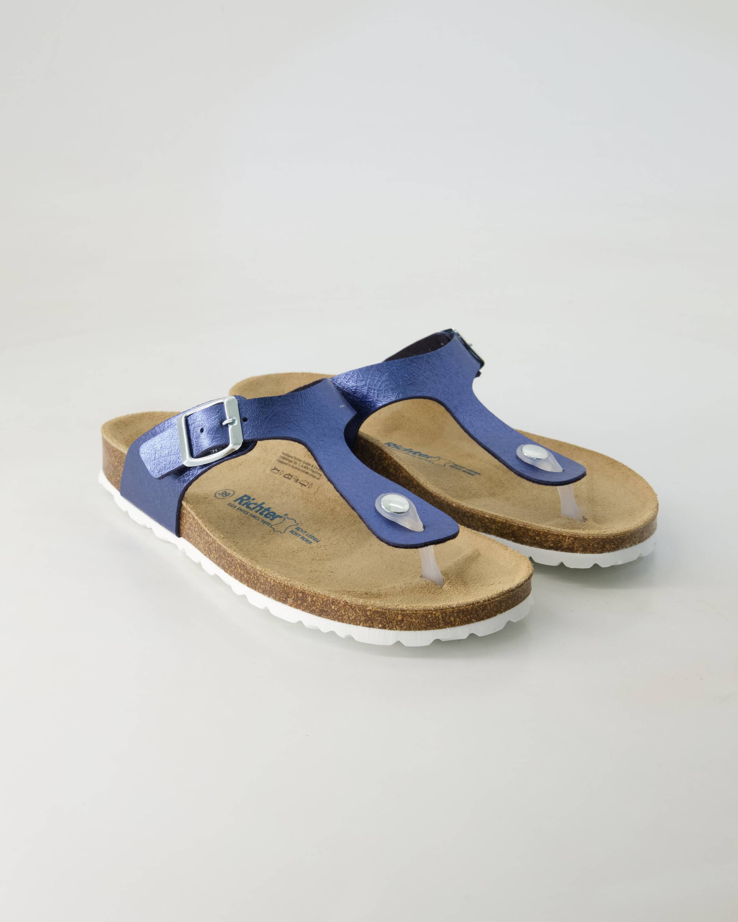 Richter 8801-3275-7800 Sandale Obermaterial: Leder