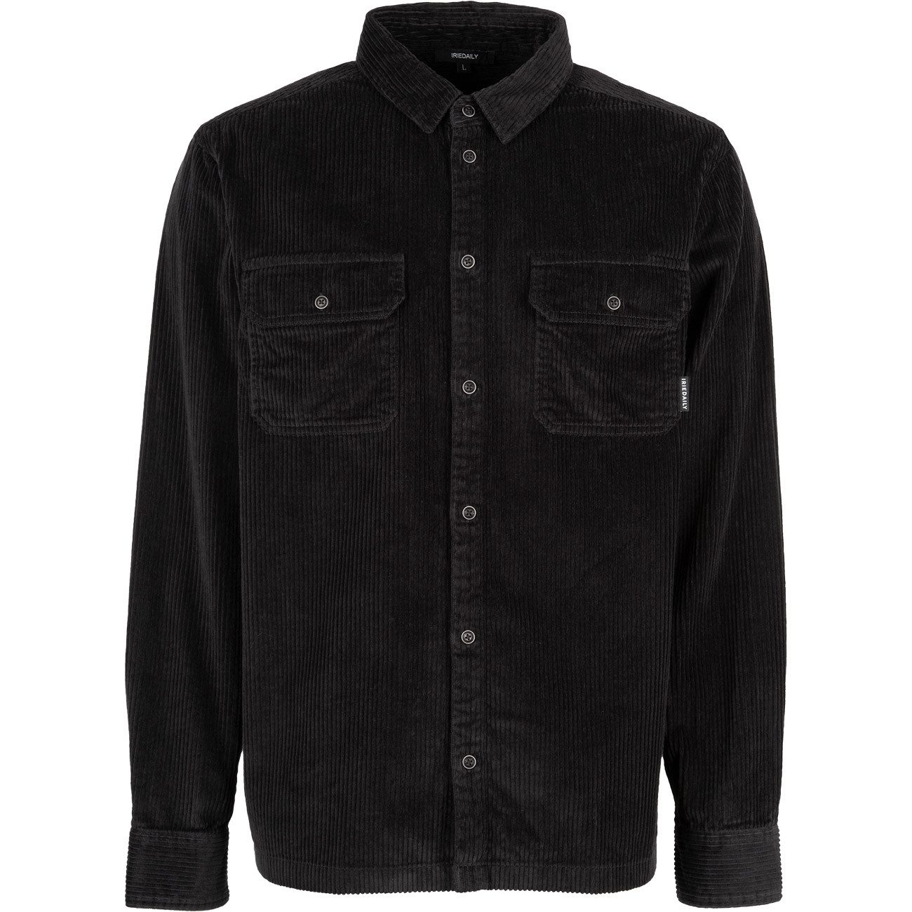 iriedaily Langarmhemd Bubble Cord Shirt Bubble Cord Shirt günstig online kaufen