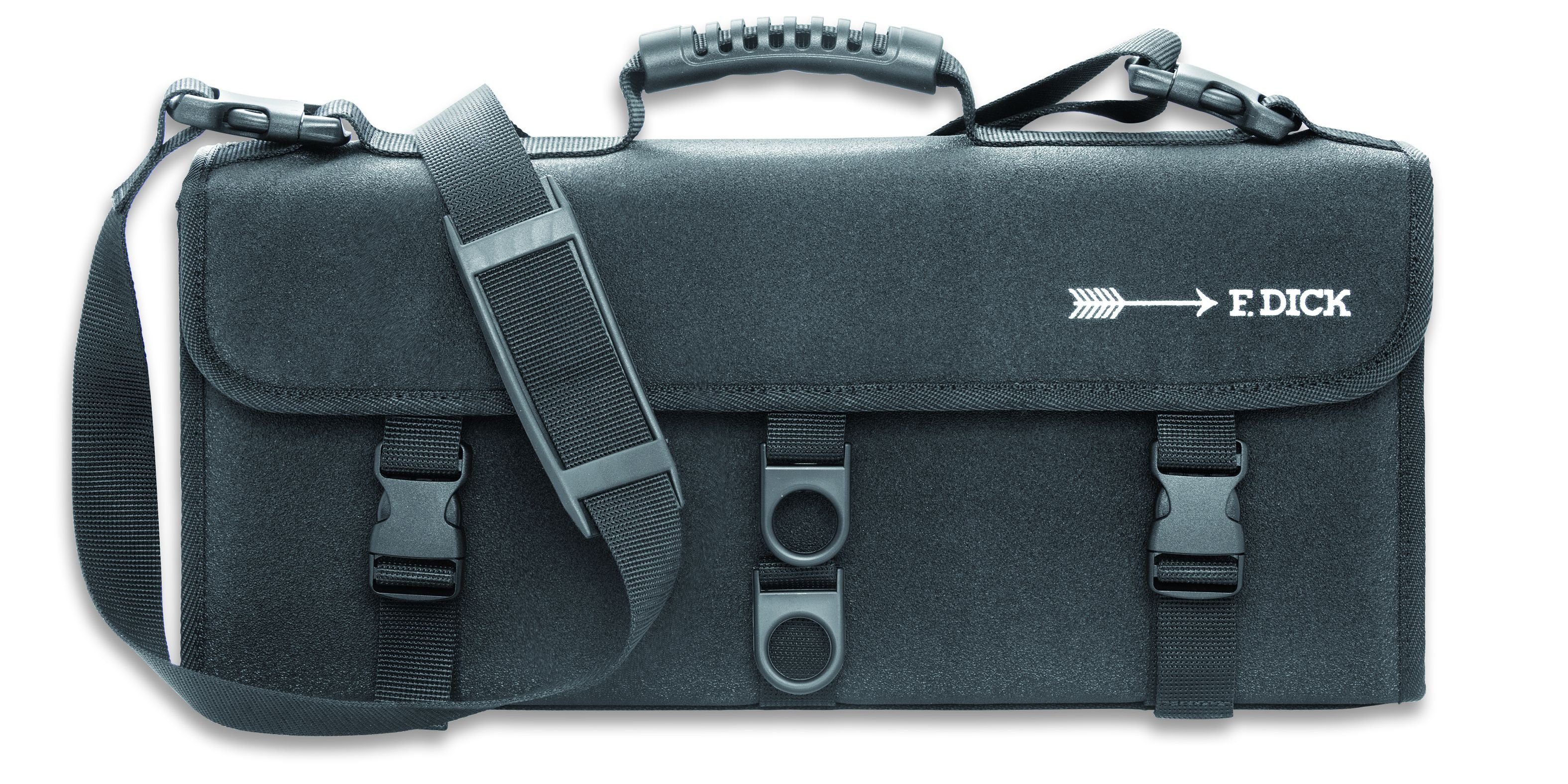 Messertasche F. DICK Messertasche ohne Inhalt Tasche unbestÙckt mit 13 F?chern