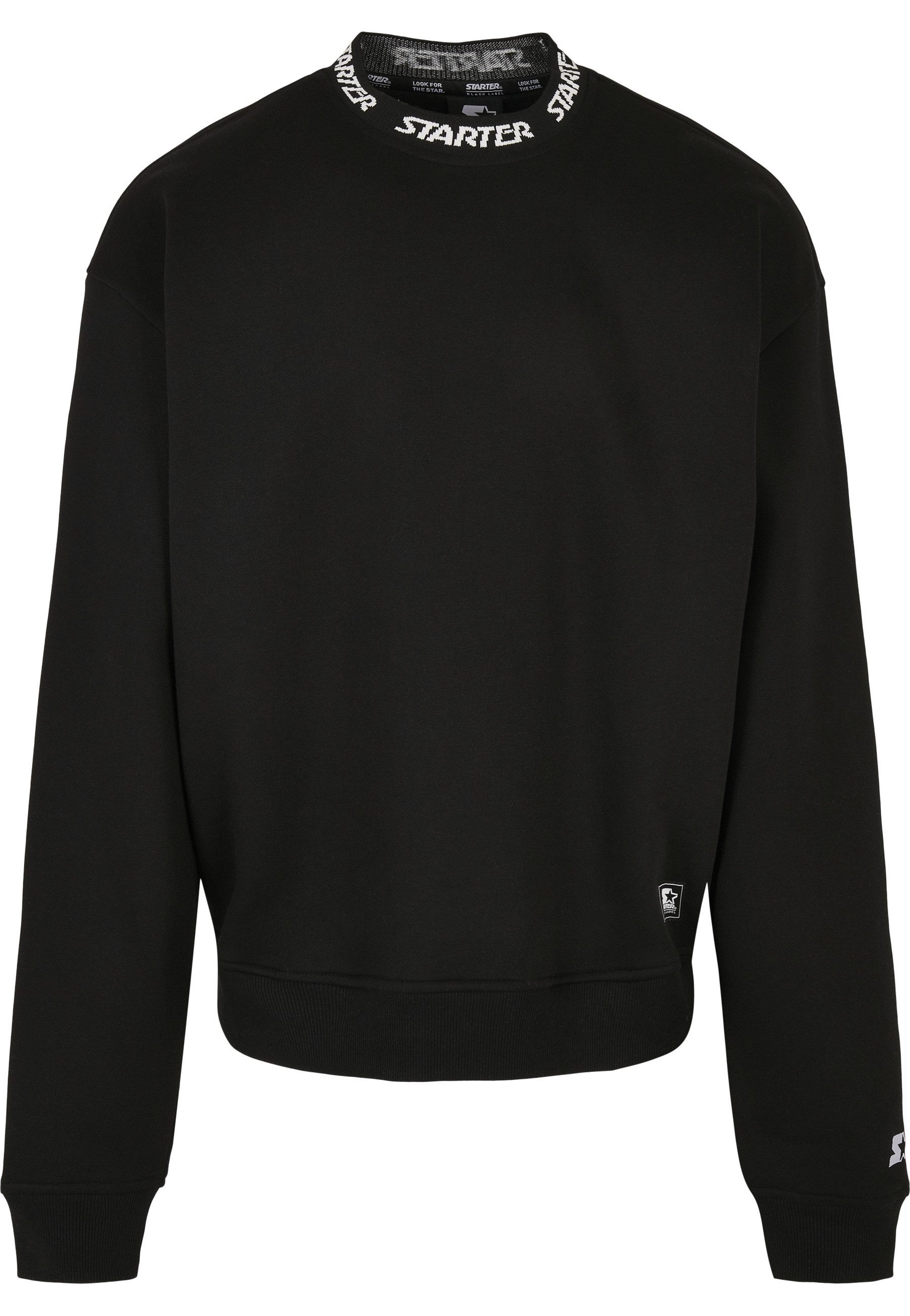 Sweater Starter Black Label Herren Starter Jaquard Rib Crewneck