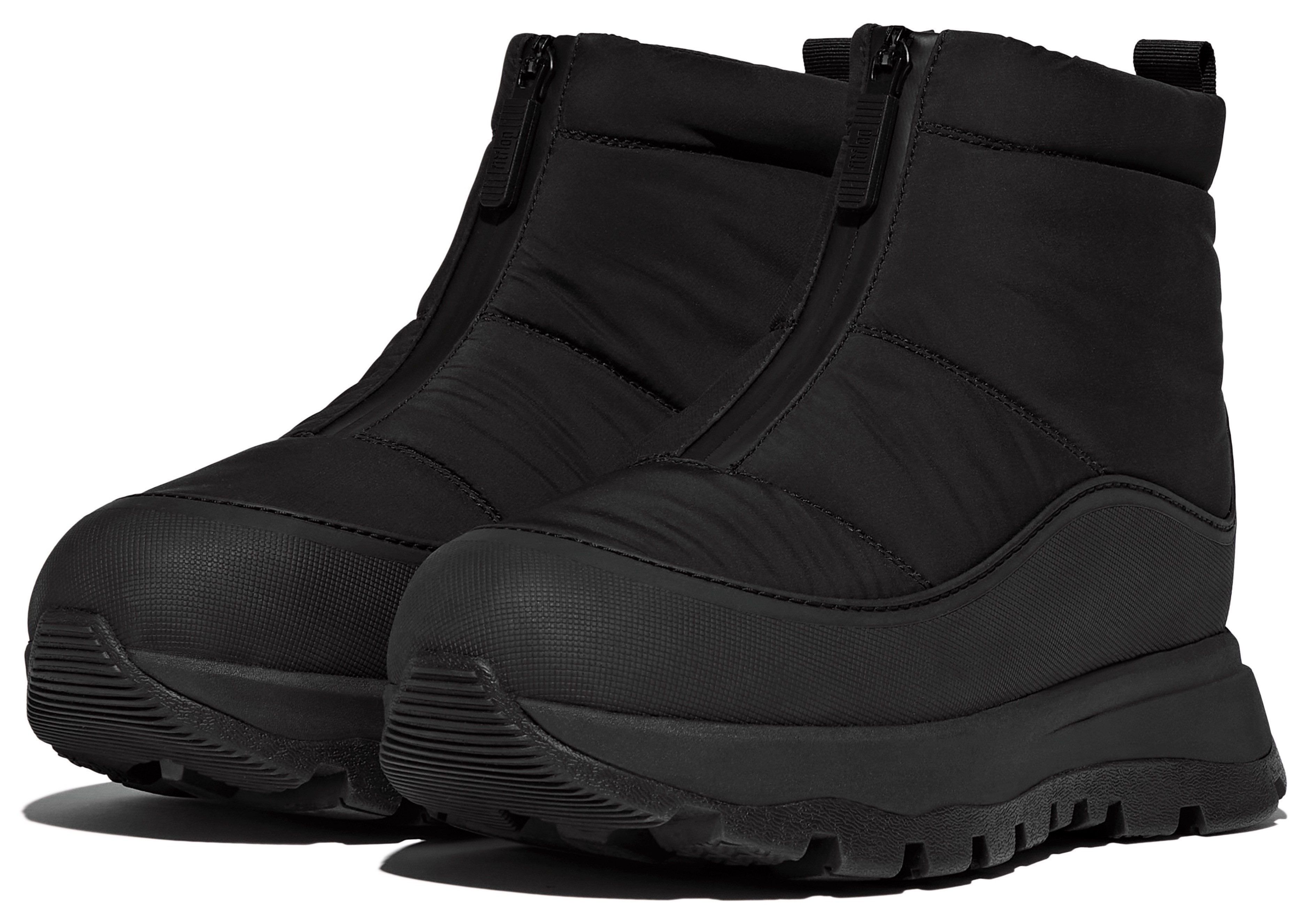 Fitflop NEO-D-HYKER Winterboots Snowboots, Schlupfboots mit Fleeece-Futter