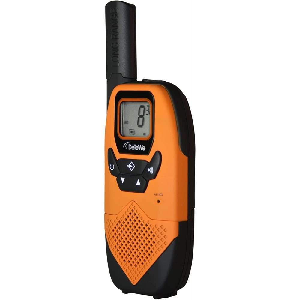 Batteria NI-MH 700mAh 4.8V Per DeTeWe Outdoor 8000 E PMR8000 - Sostituto MT700D03XXC - Foto 7