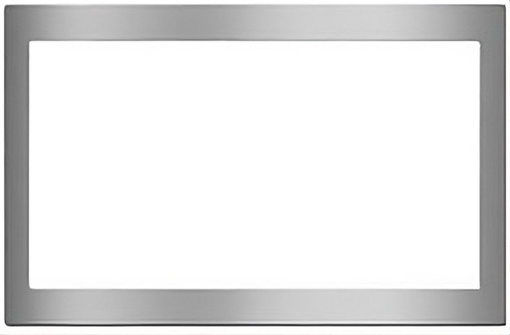 BEKO Einbaurahmen Mikrowelle silber 2000X günstig online kaufen