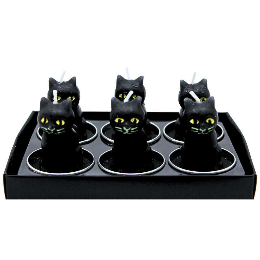 Dekohelden24 Teelicht Teelichtfiguren in verschiedenen Formen (6er Set)