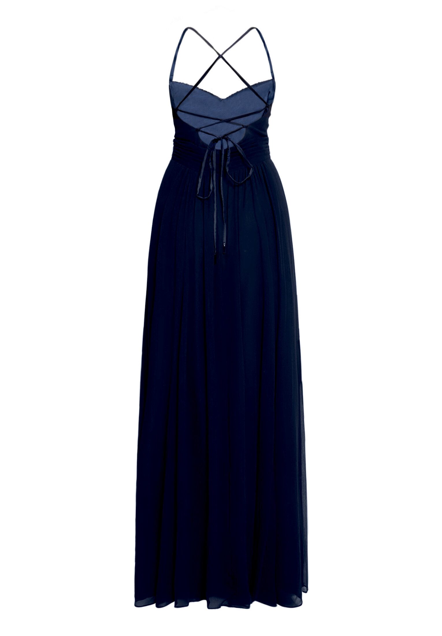 Vera Mont Abendkleid Damen mit Plissee