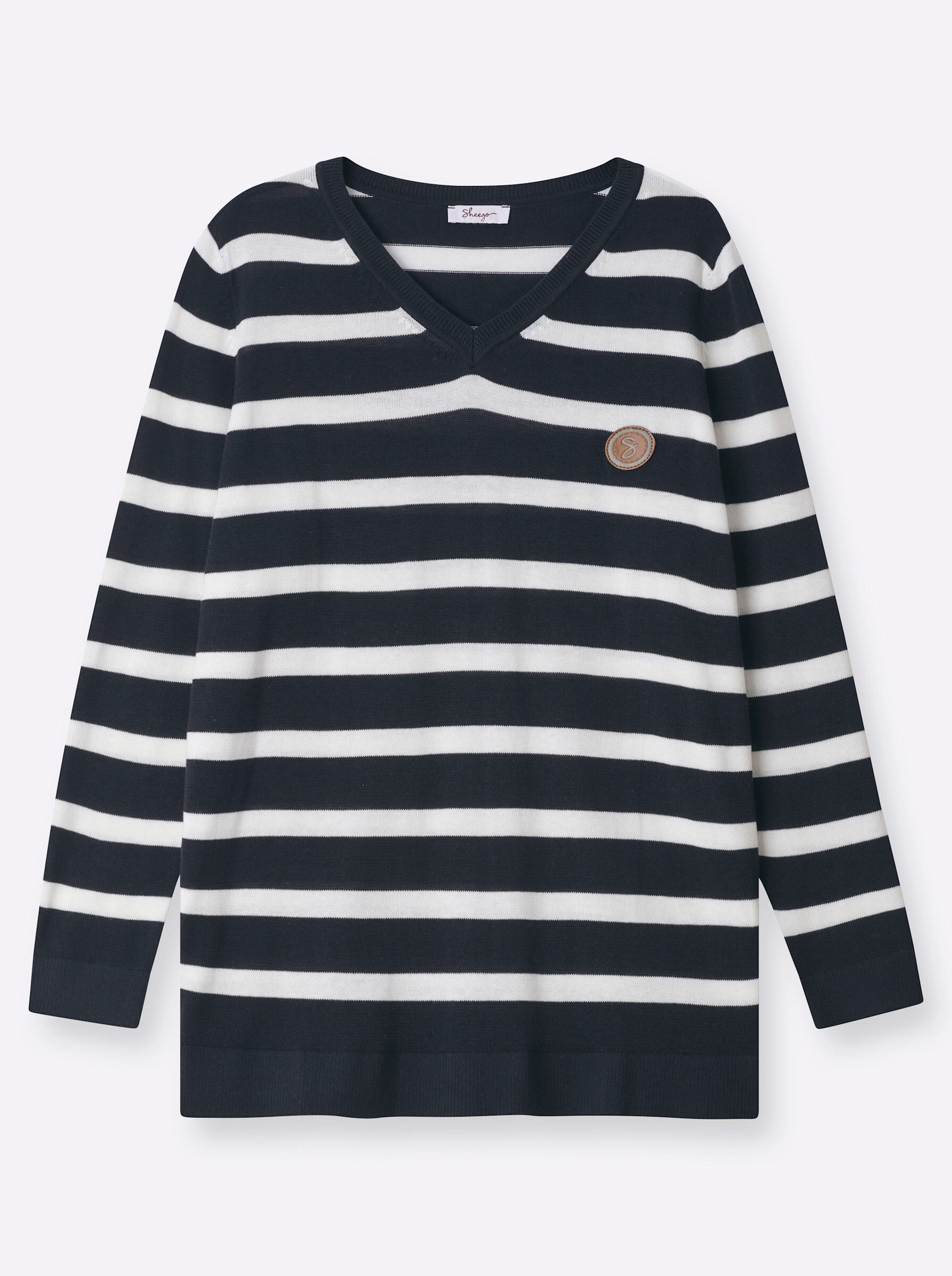 Strickpullover Strickpullover Langarm Jersey