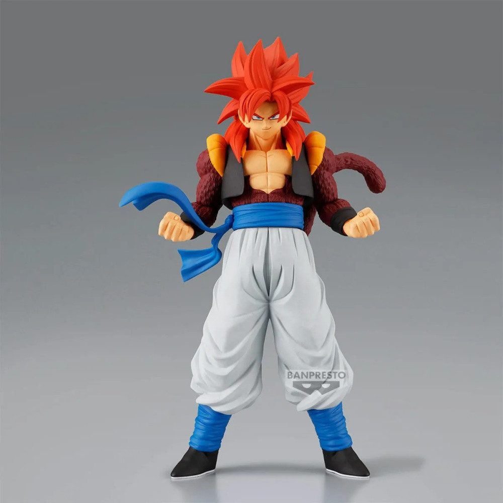Banpresto Merchandise-Figur Dragon Ball GT Solid Edge Works PVC Statue Super Saiyan 4 Gogeta 20 cm