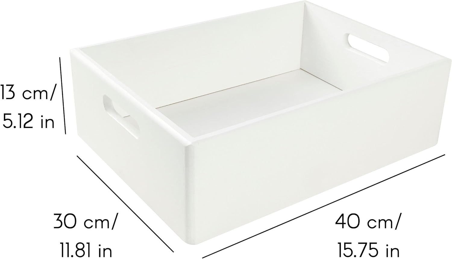 Creative Deco Holzkiste XXL Obstkiste Korb günstig online kaufen
