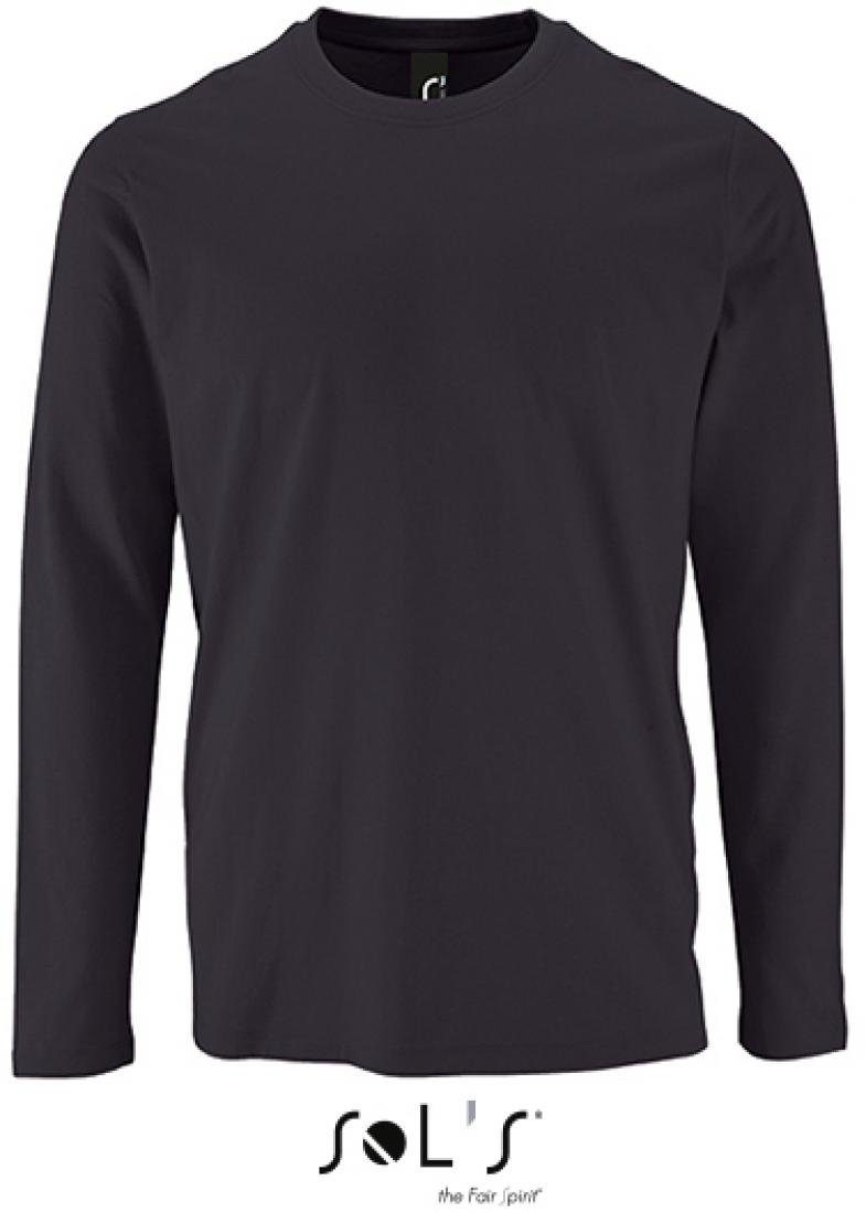SOLS Langarmshirt Herren Long-Sleeve T-Shirt Imperial günstig online kaufen