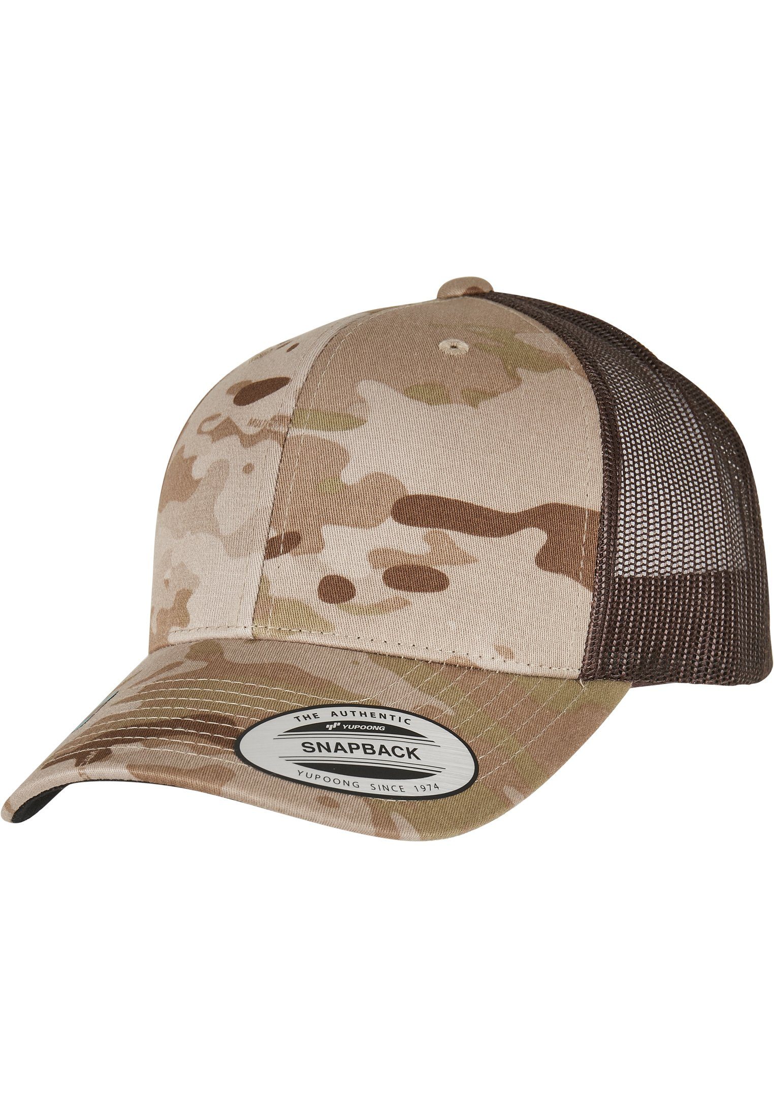 Retro Flex arid/brown Accessoires Flexfit Cap Trucker Multicam®