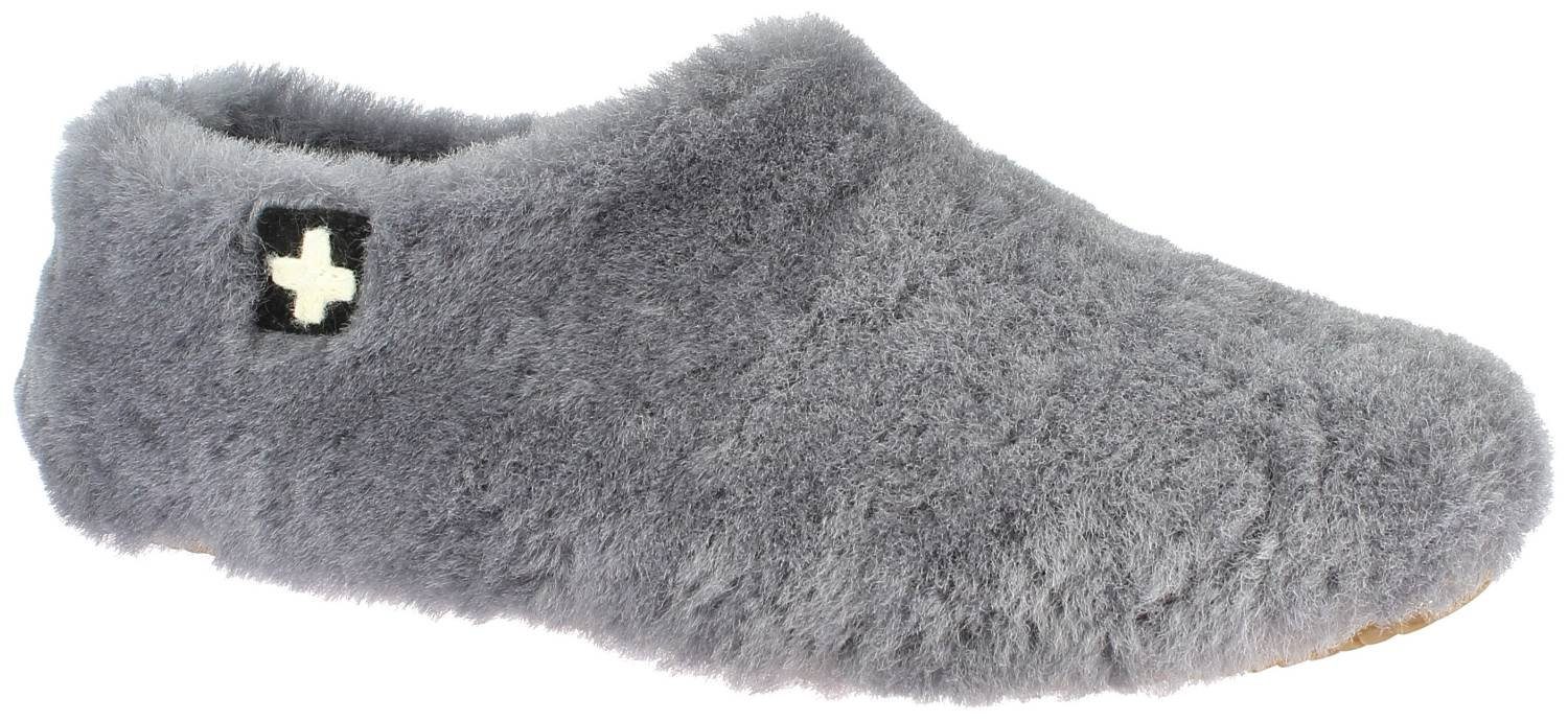 Living Kitzbühel Living Kitzbühel Lammfell Slip-On Anthra Слипперы