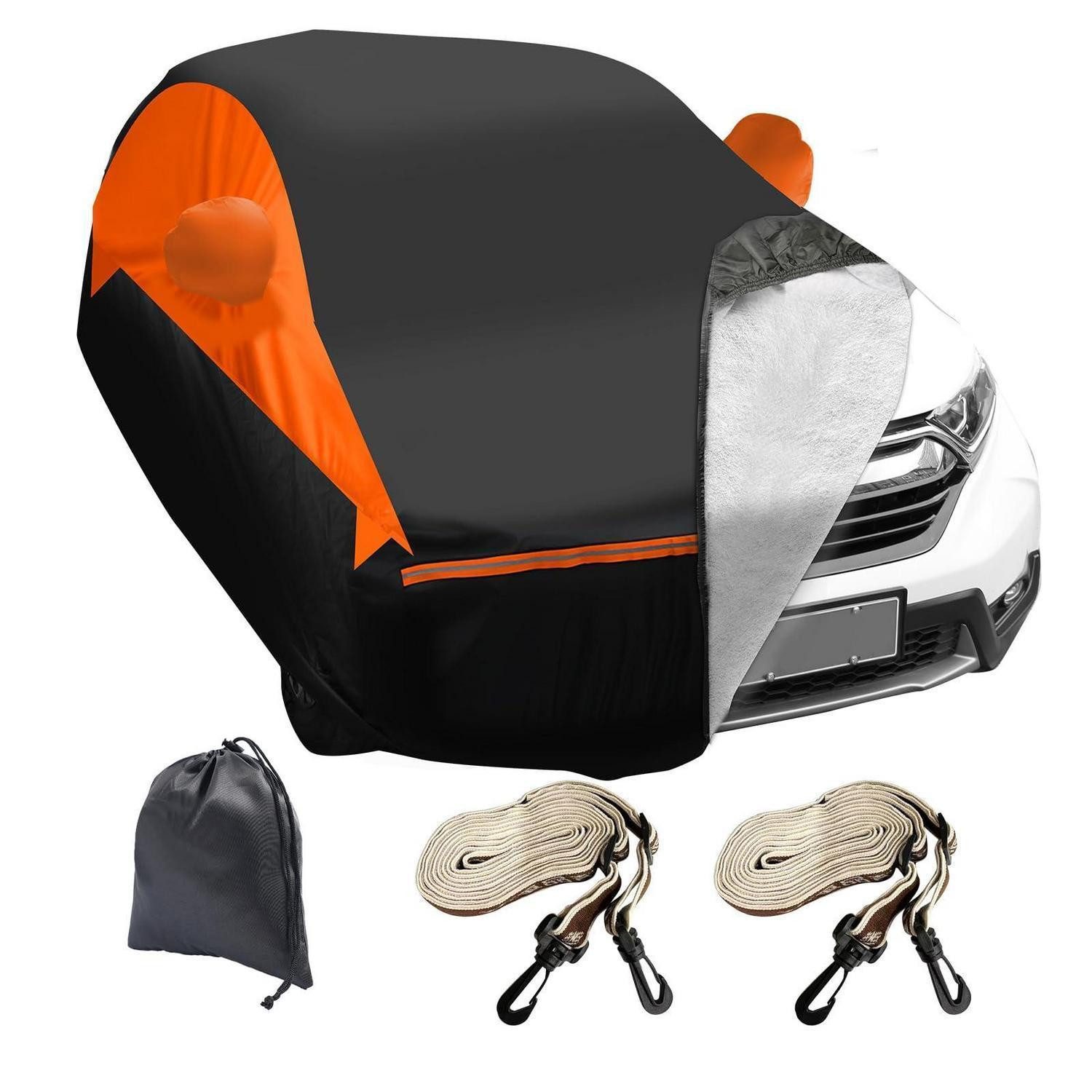 LuxusKollektion Autoplane Vollgarage wasserdicht Hagelschutz UV für Toyota Yaris Cross 2020-2024