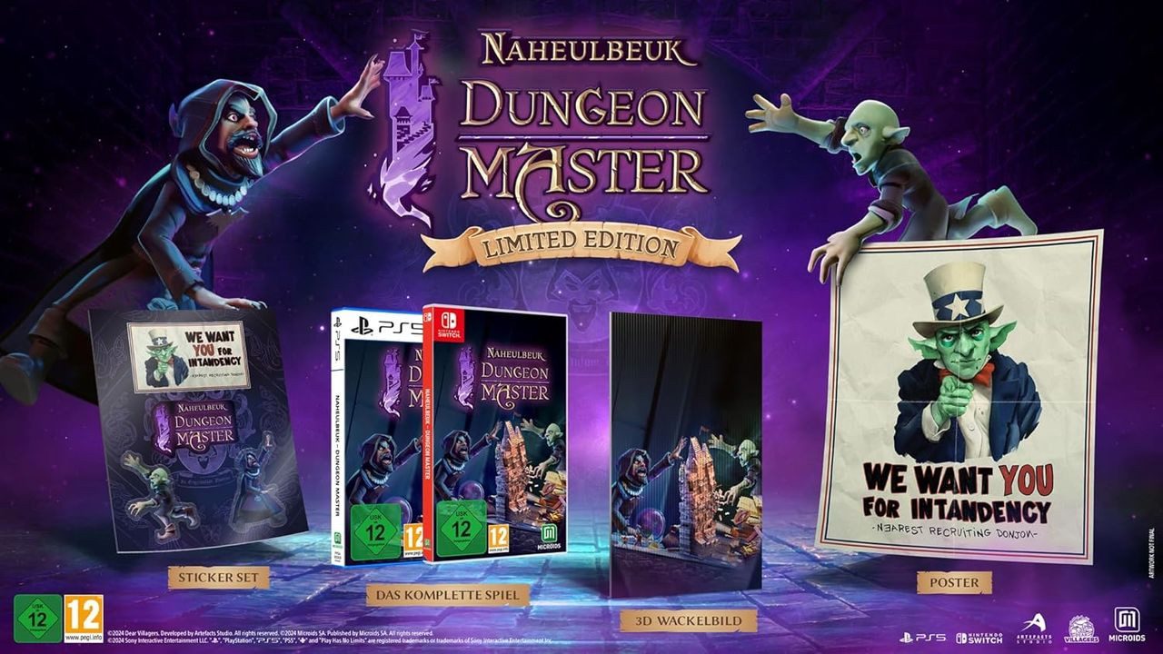 Naheulbeuk Dungeon Master - Limited Edition PlayStation 5