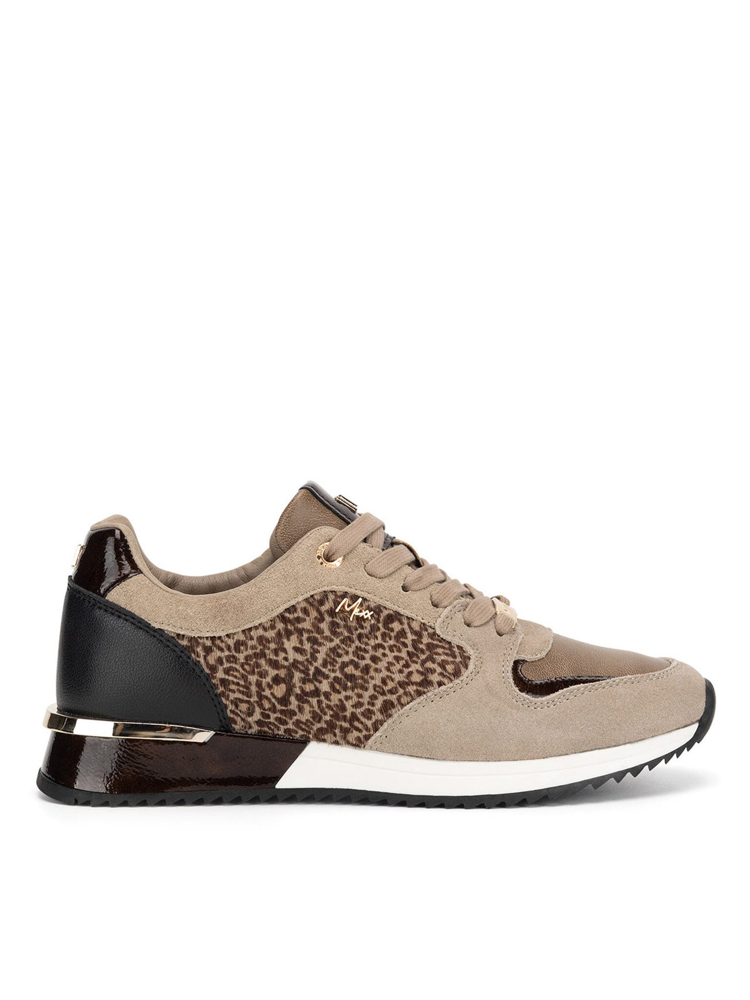 Mexx MEXX Sneakers Damen MI001008343W-02 Beige Sneaker günstig online kaufen