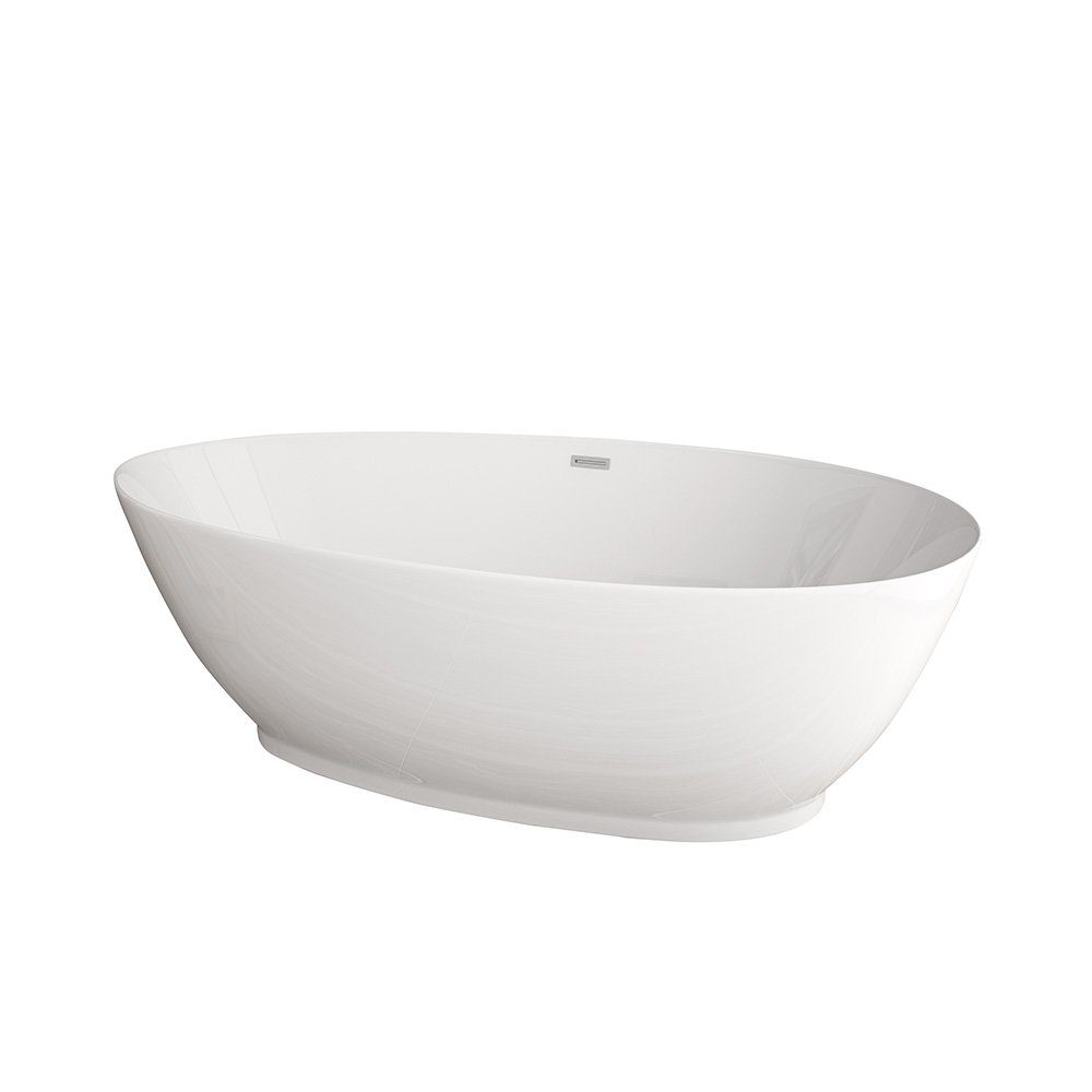 HOME DELUXE Badewanne Freistehende Badewanne DELIA, (1-tlg), 180 x 90 x 58 günstig online kaufen