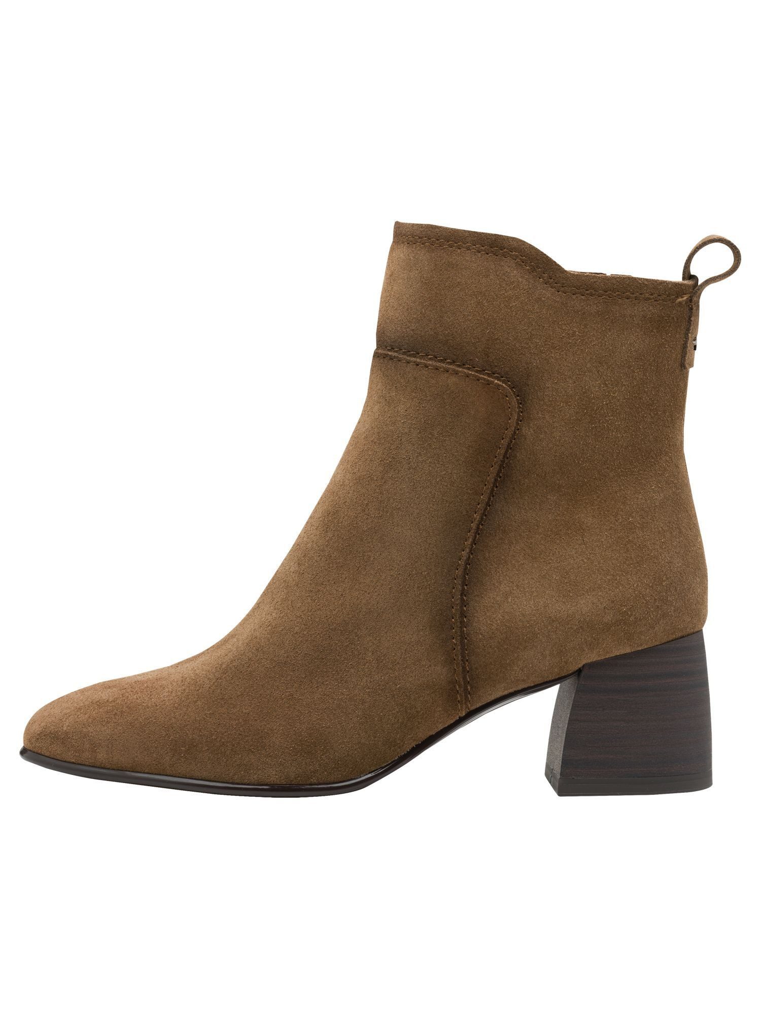 Tamaris ANTIshokk, ANTIslide, TOUCH-IT aus Leder Stiefelette ANTIshokk