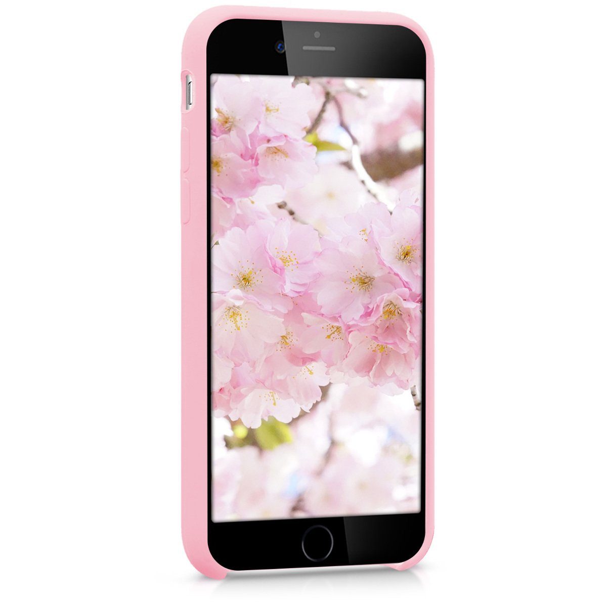 kwmobile Handyhülle Handyhülle für Apple iPhone 6 / 6S Hülle, Weiches Handy Silikon Case - Schutzhülle Cover