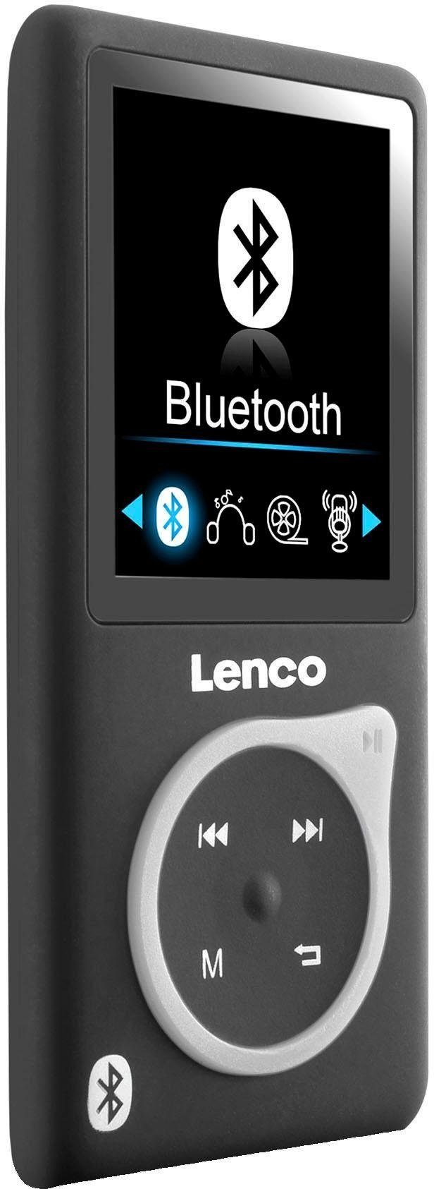 Lenco XEMIO-768 MP3-Player (Bluetooth) grau