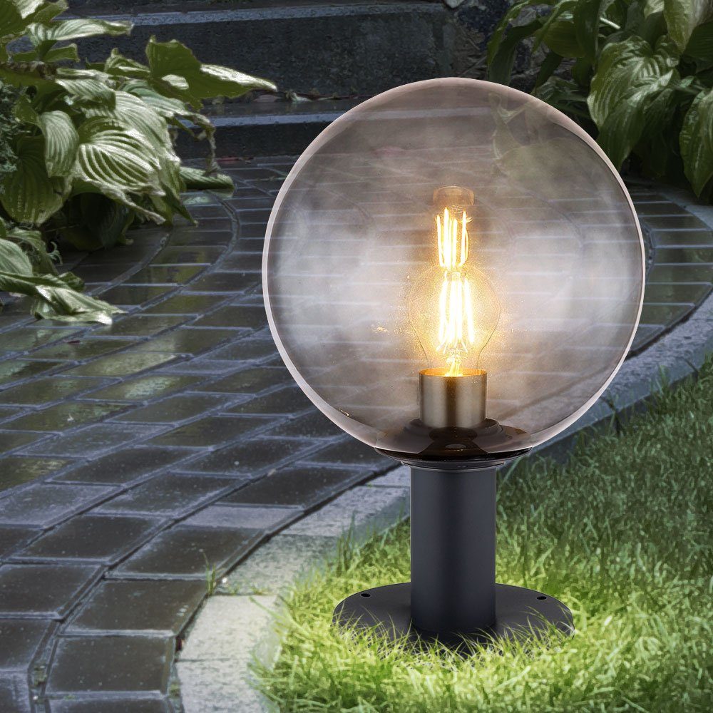 Moderne LED Außenleuchte Wegleuchte Wegeleuchte Gartenleuchte Gartenlampe Lampe 