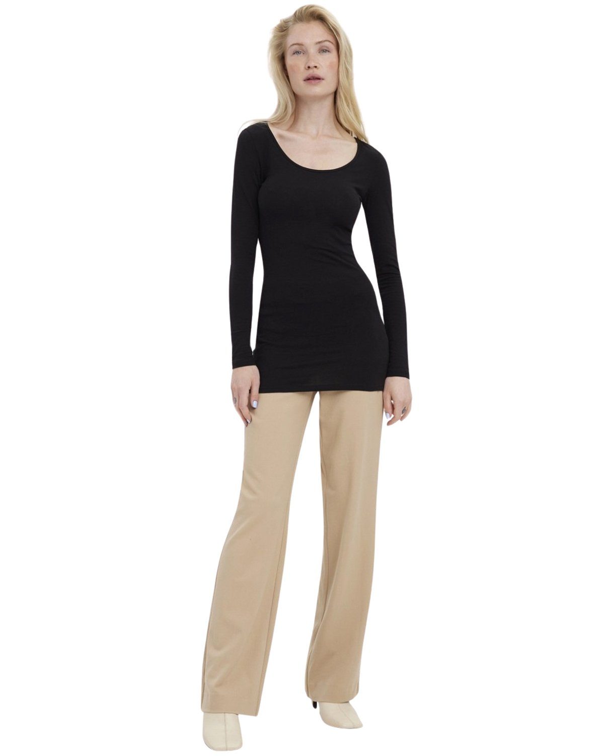 Vero Moda Langarmshirt stilvolle Longsleeves mit günstig online kaufen