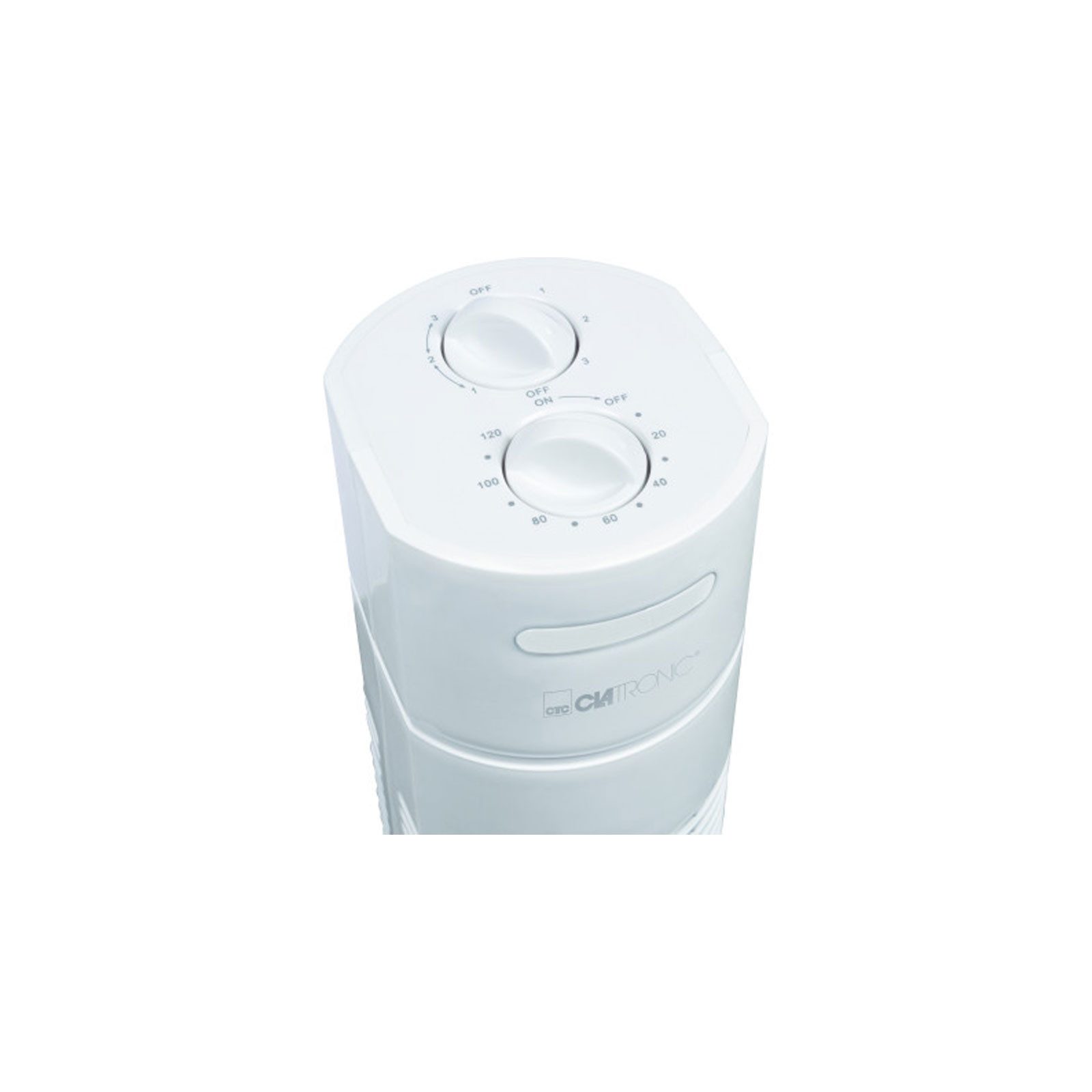 CLATRONIC Tischventilator TVL 3770, 3 Geschwindigkeitsstufen, günstig online kaufen